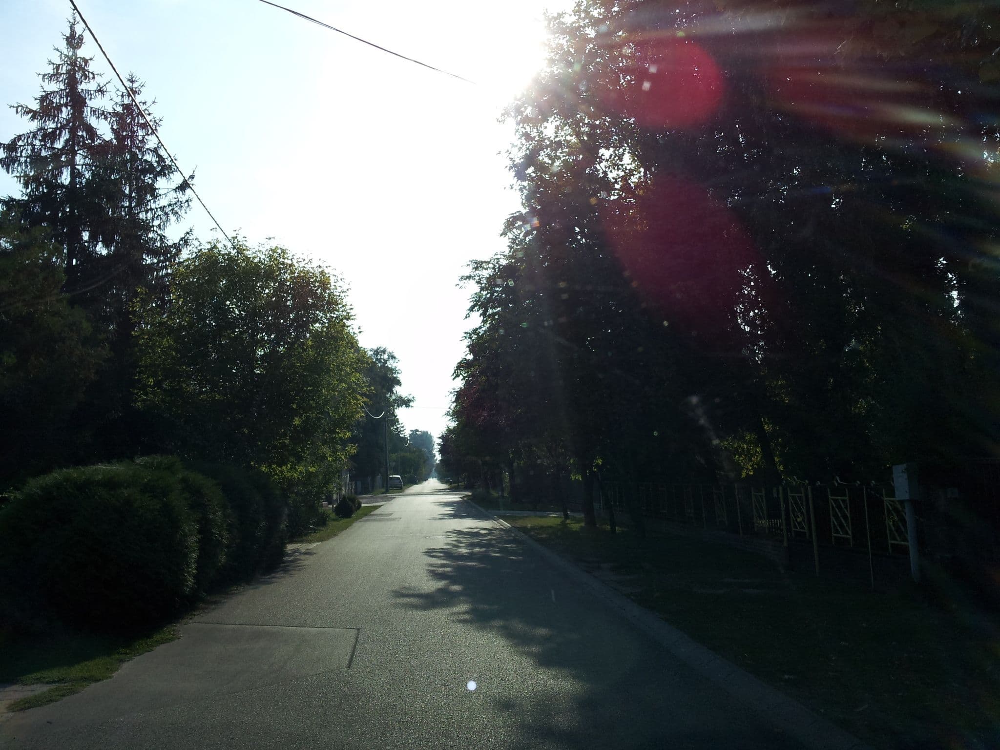 Street view near Csecsi Üdülö, Zamárdi — © kolesajr (CC BY-SA · Mapillary)