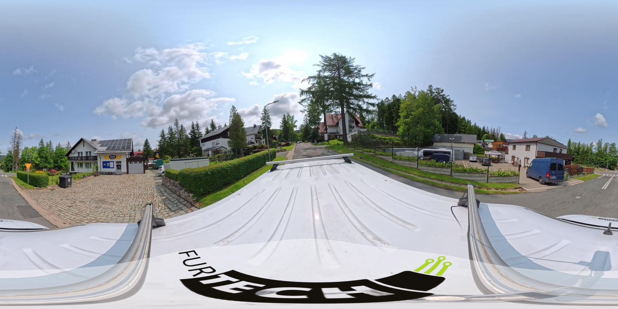 Street view near Willa Emi, Karpacz — © Davvid23 (CC BY-SA · Mapillary)