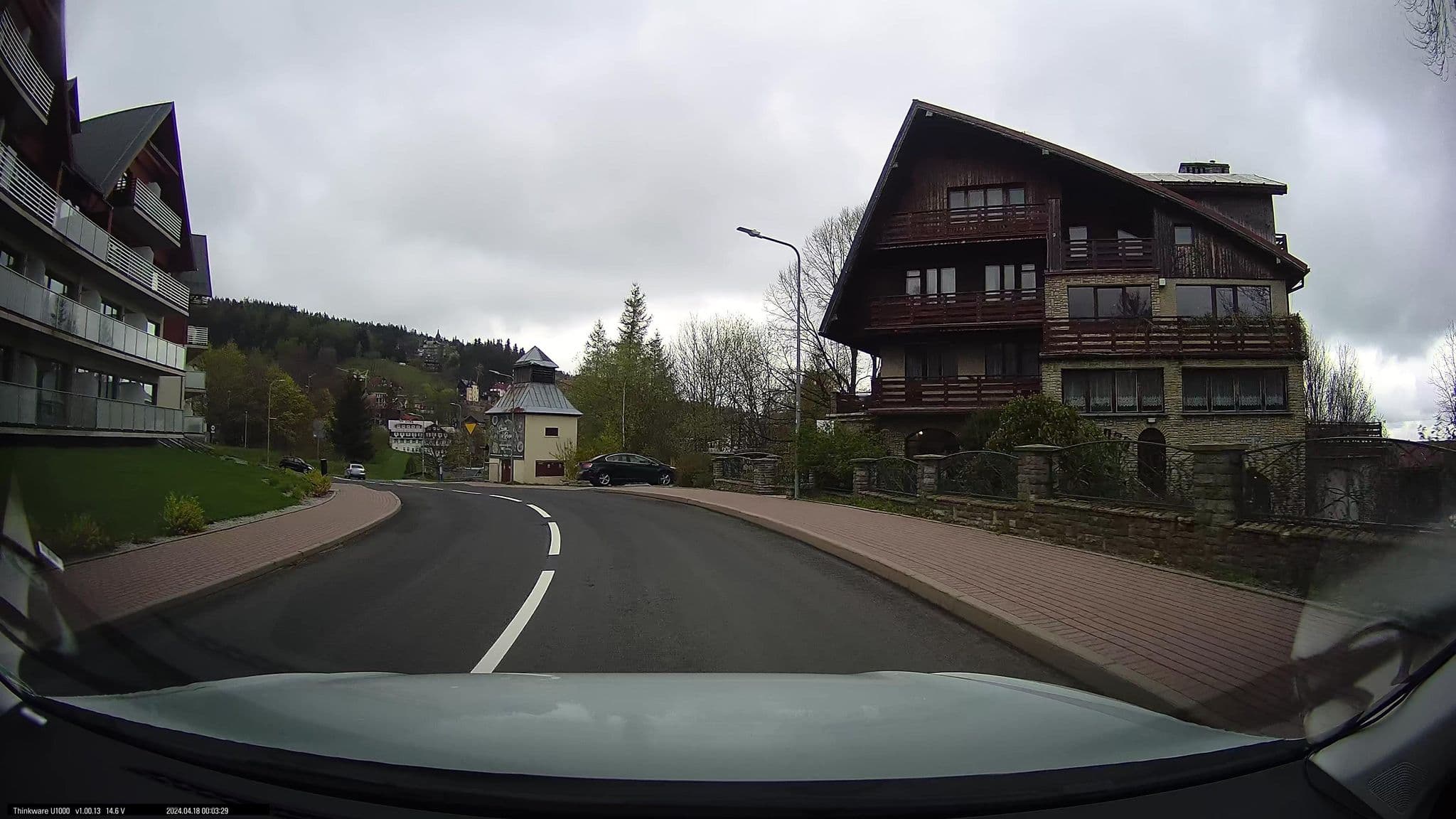 Street view near Pensjonat Paradise, Karpacz — © maxim752 (CC BY-SA · Mapillary)