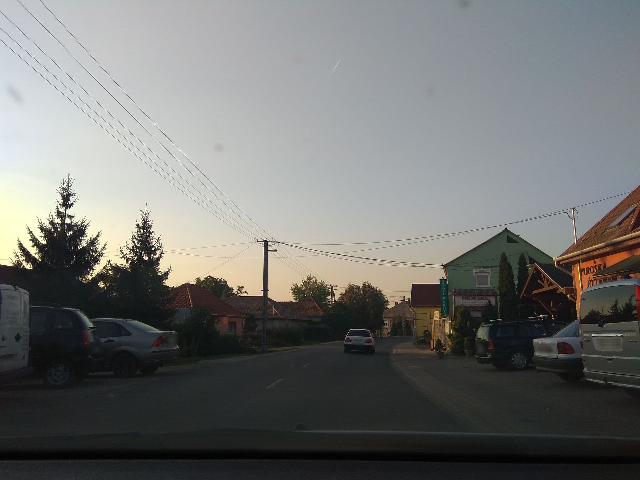 Street view near István Vendégház, Egerszalók — © dyaz (CC BY-SA · Mapillary)