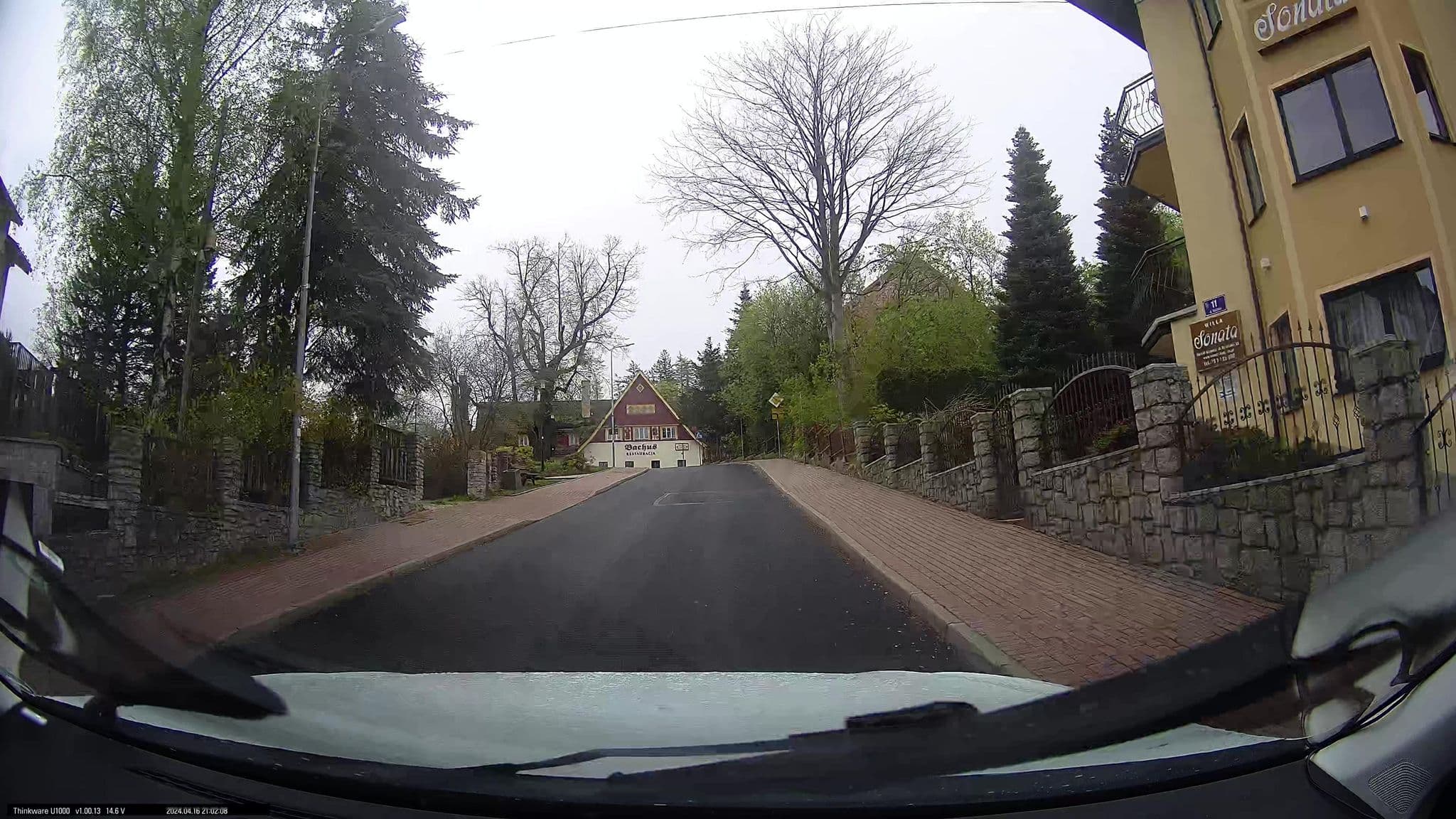Street view near Pensjonat Jaskier Jadwiga Kość, Karpacz — © maxim752 (CC BY-SA · Mapillary)
