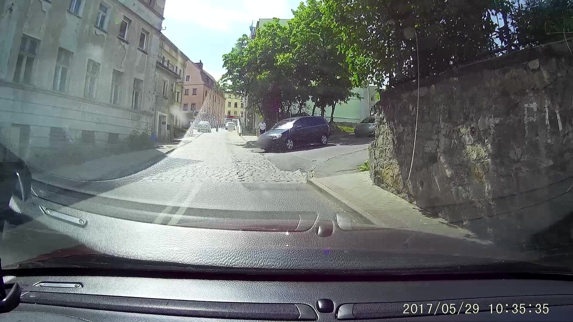Street view near Na Górnej, Jelenia Góra — © dasza (CC BY-SA · Mapillary)