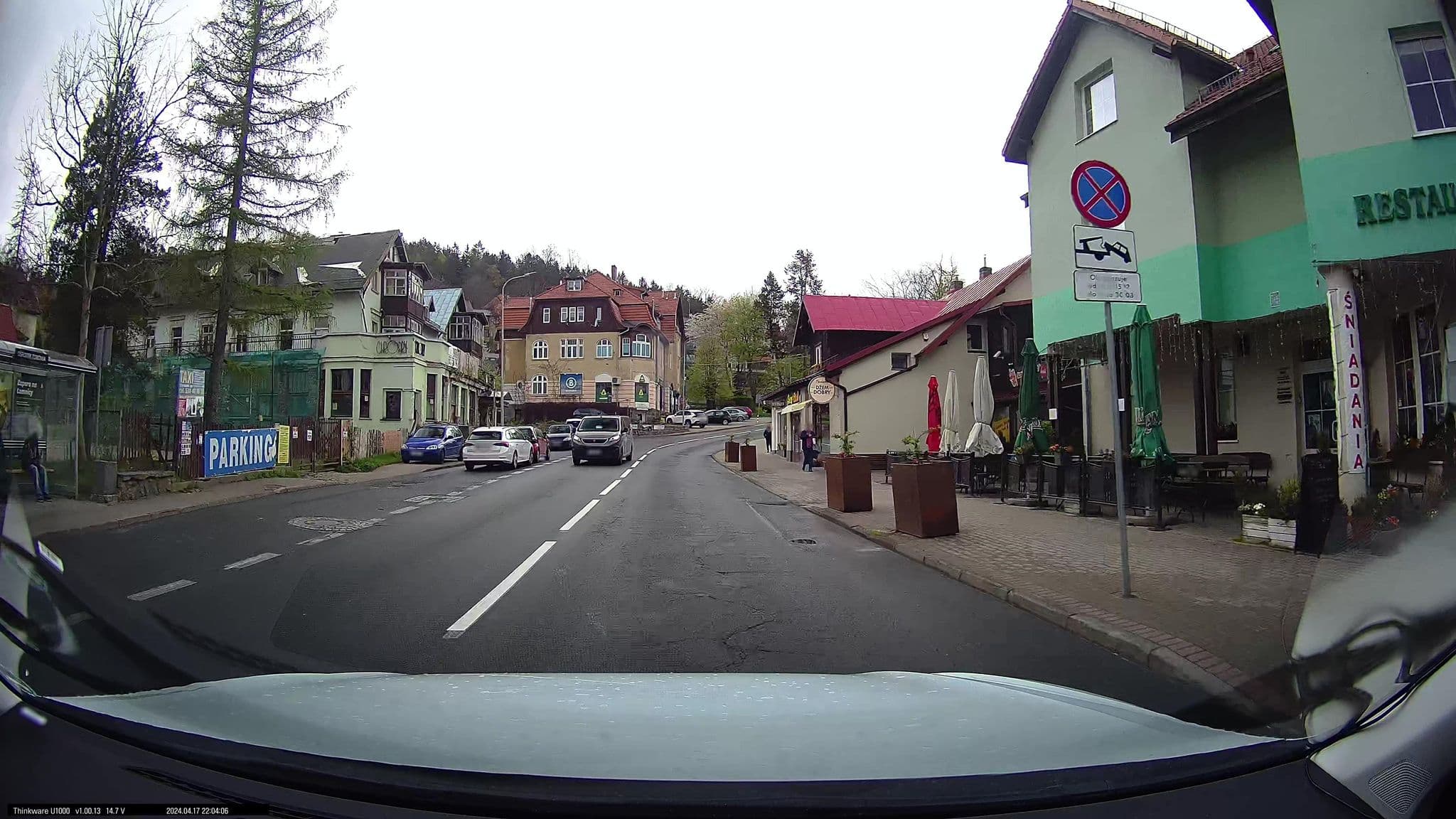 Street view near Waldi Apartament Restauracja Waldemar Furman, Karpacz — © maxim752 (CC BY-SA · Mapillary)