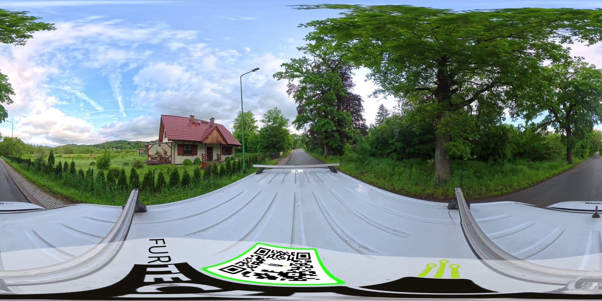 Street view near Apartament EverySky Kowary - Wojska Polskiego 1/3, Kowary — © Davvid23 (CC BY-SA · Mapillary)