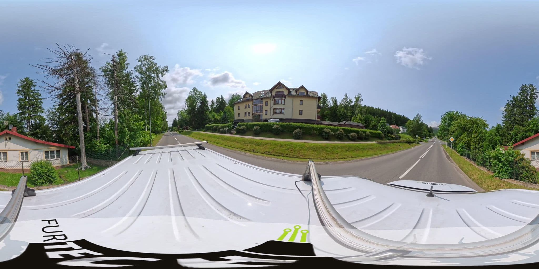 Street view near Stacja 605, Karpacz — © Davvid23 (CC BY-SA · Mapillary)