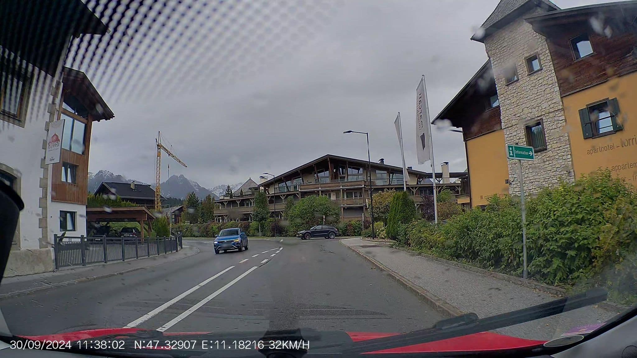 Street view near Apartment Torri di Seefeld, Seefeld in Tirol