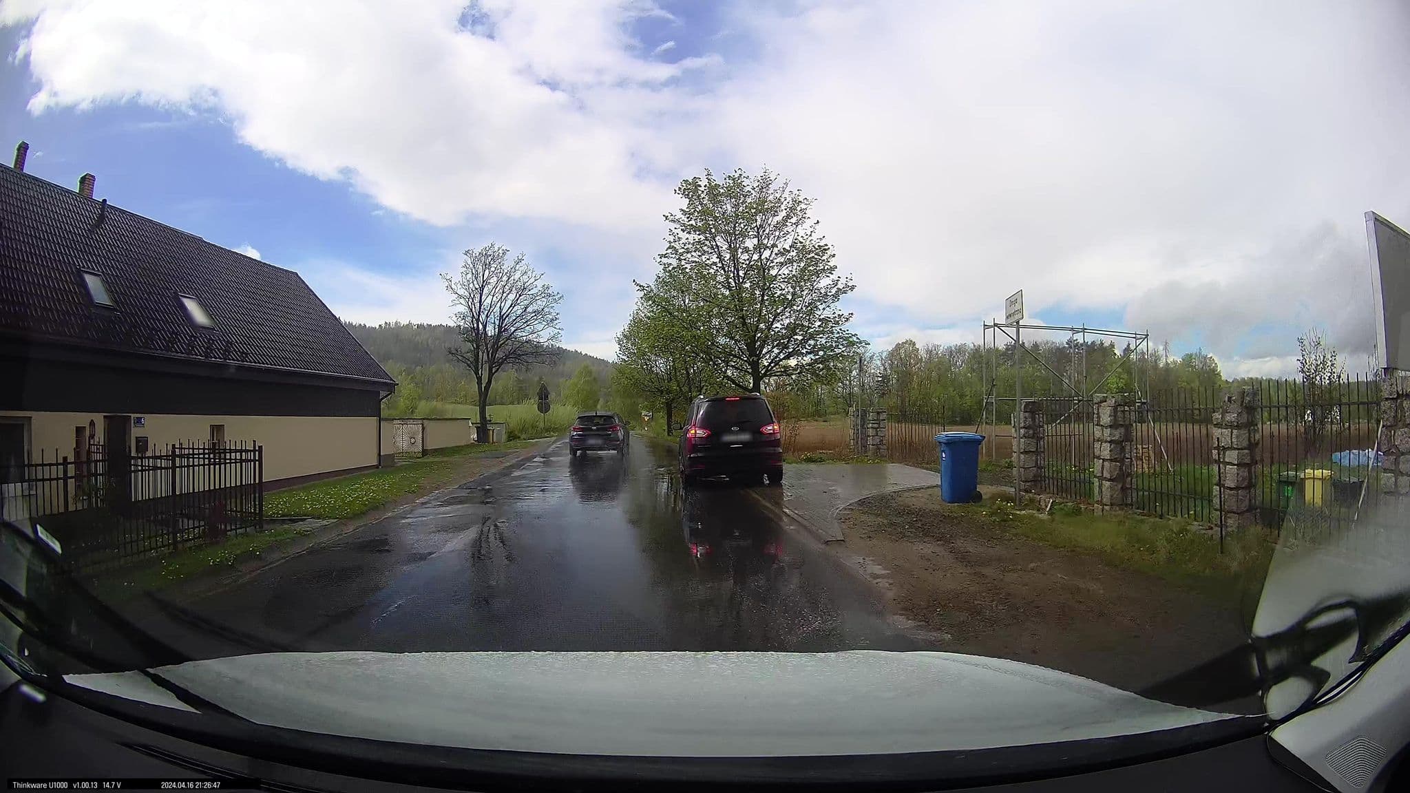 Street view near Cyrkland, Sosnówka — © maxim752 (CC BY-SA · Mapillary)