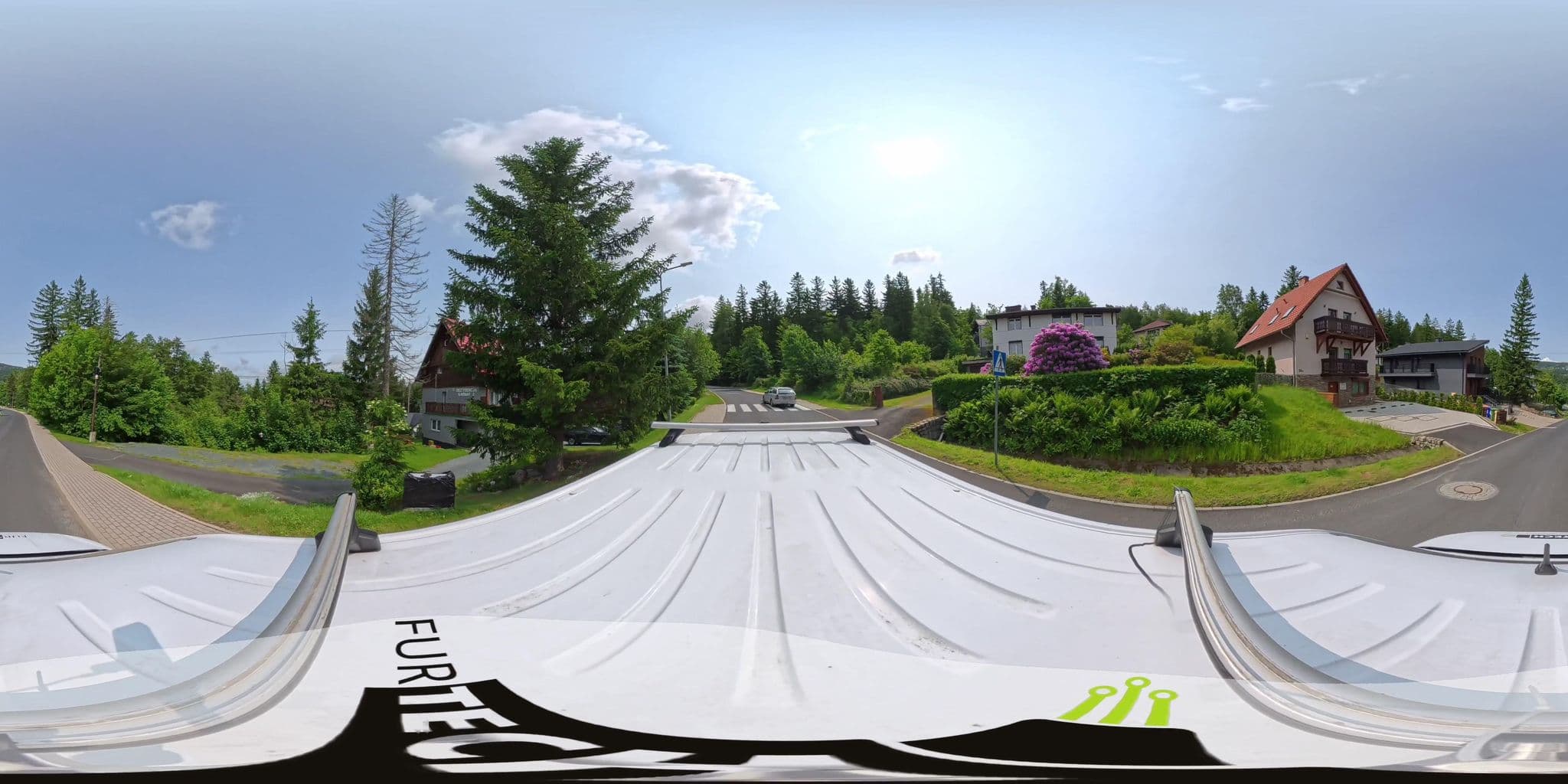 Street view near Artur Dobkowski 30, Karpacz — © Davvid23 (CC BY-SA · Mapillary)