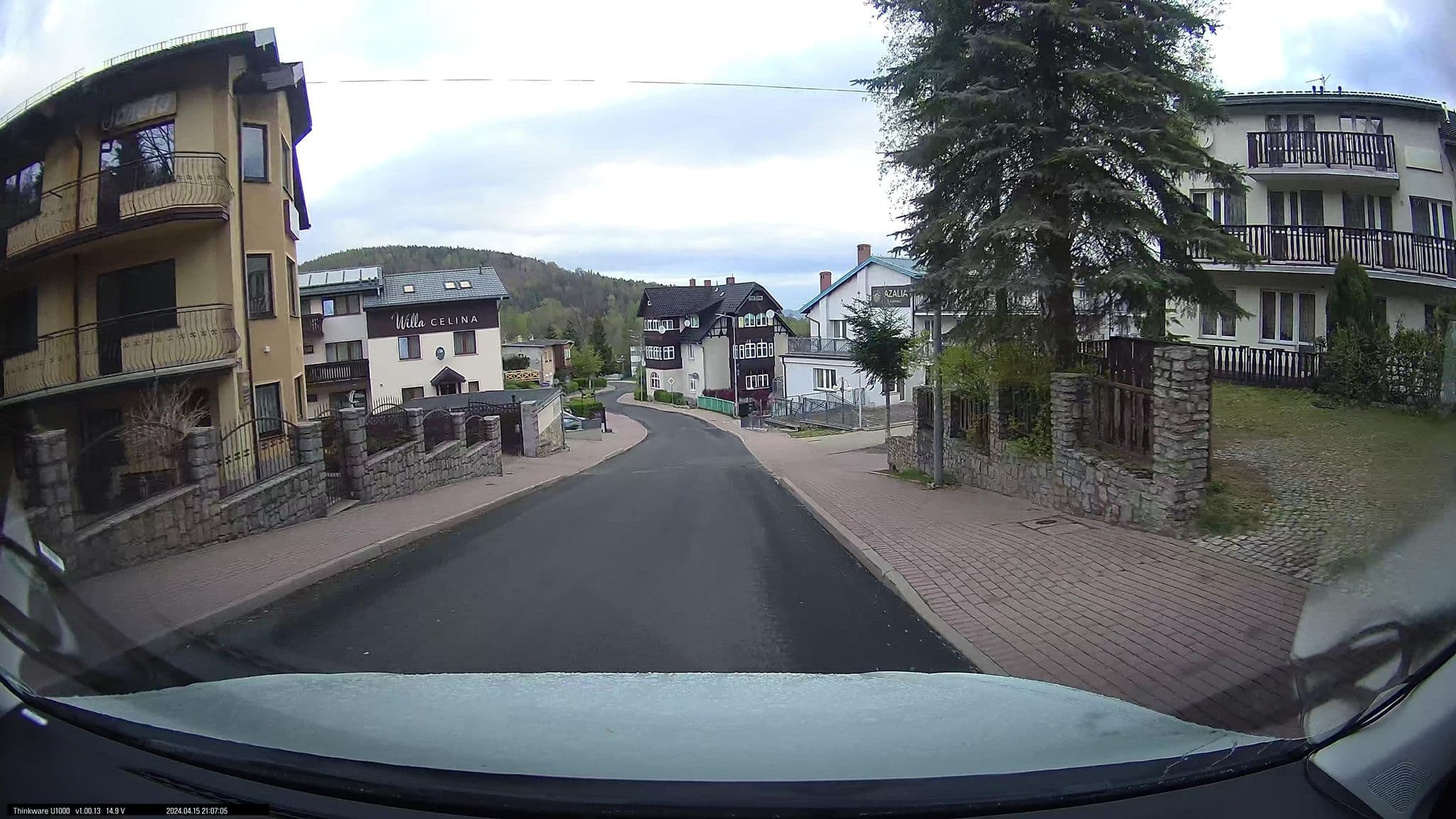 Street view near Polonez. Kwatery Prywatne, Karpacz — © maxim752 (CC BY-SA · Mapillary)