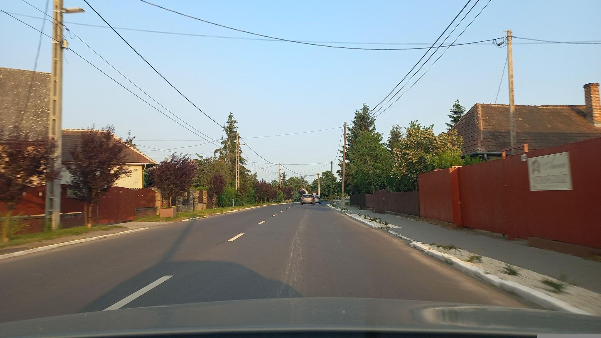 Street view near Anna Vendégház, Sátoraljaújhely — © bordaben (CC BY-SA · Mapillary)