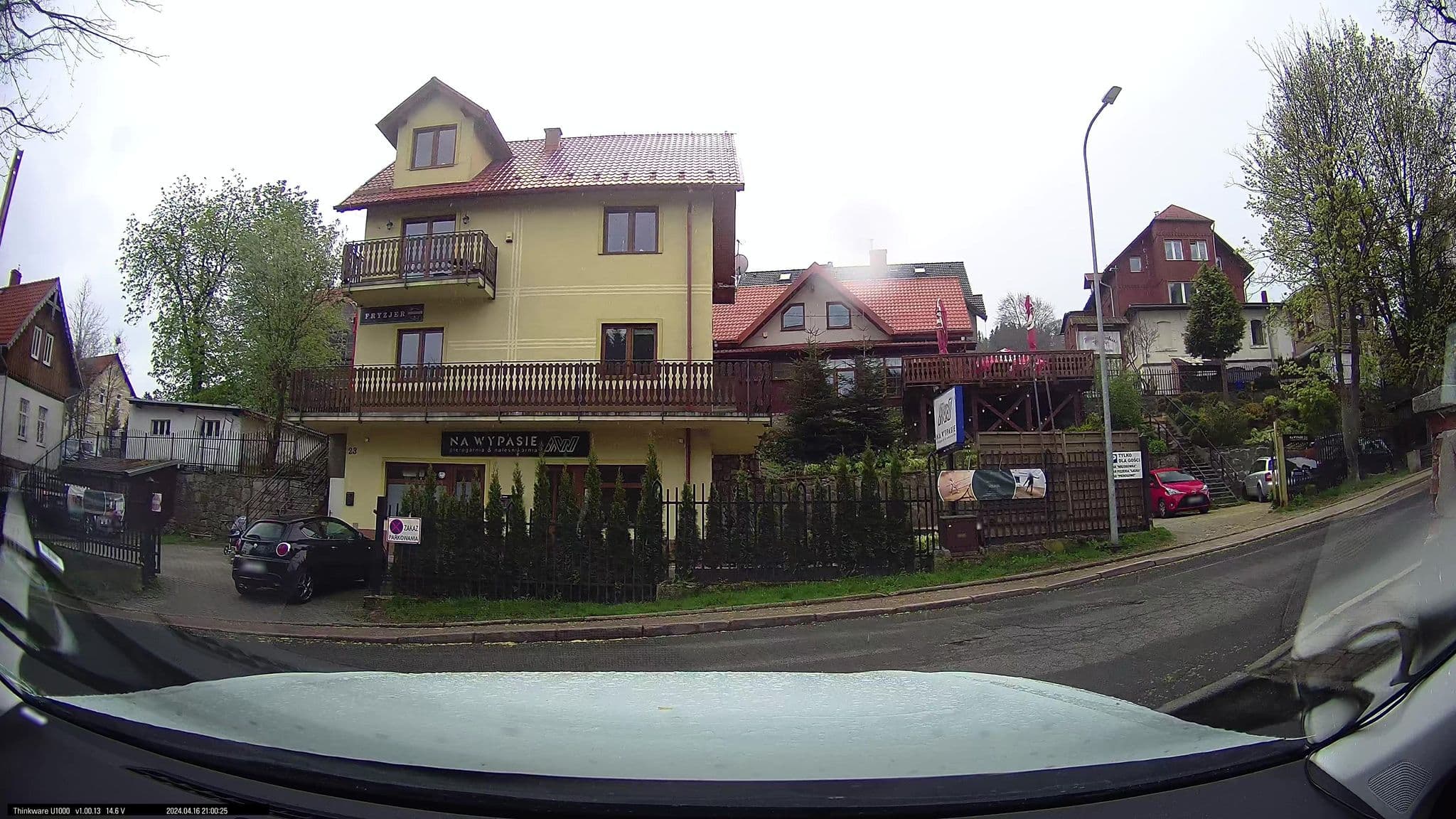 Street view near Gościniec Turaj, Karpacz — © maxim752 (CC BY-SA · Mapillary)