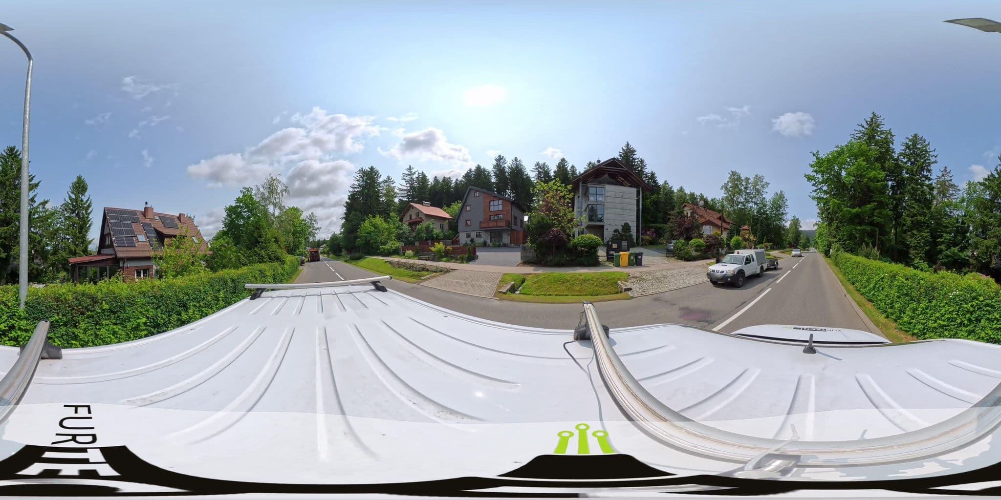 Street view near Villa Skala, Karpacz — © Davvid23 (CC BY-SA · Mapillary)