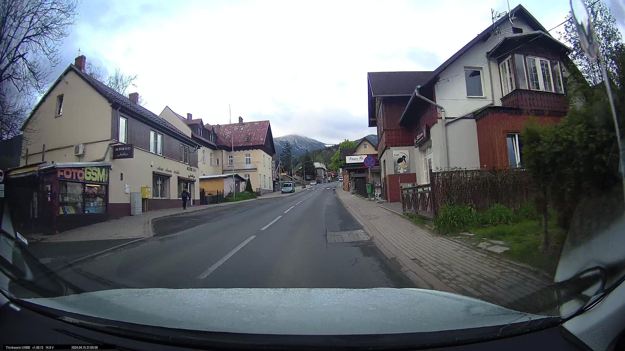 Street view near Karat, Karpacz — © maxim752 (CC BY-SA · Mapillary)