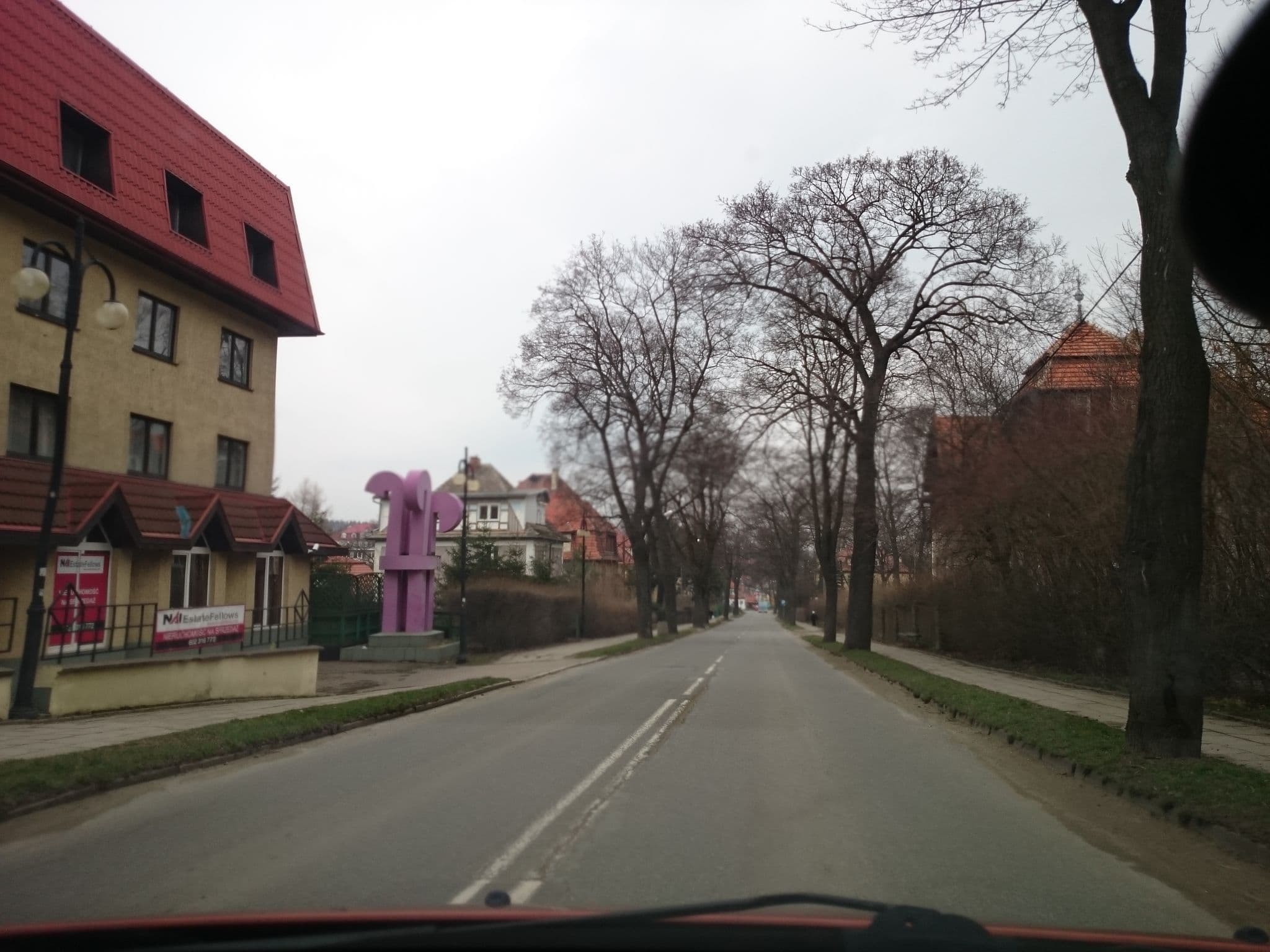 Street view near Hotel Polanica ***, Polanica-Zdrój — © lukasz (CC BY-SA · Mapillary)