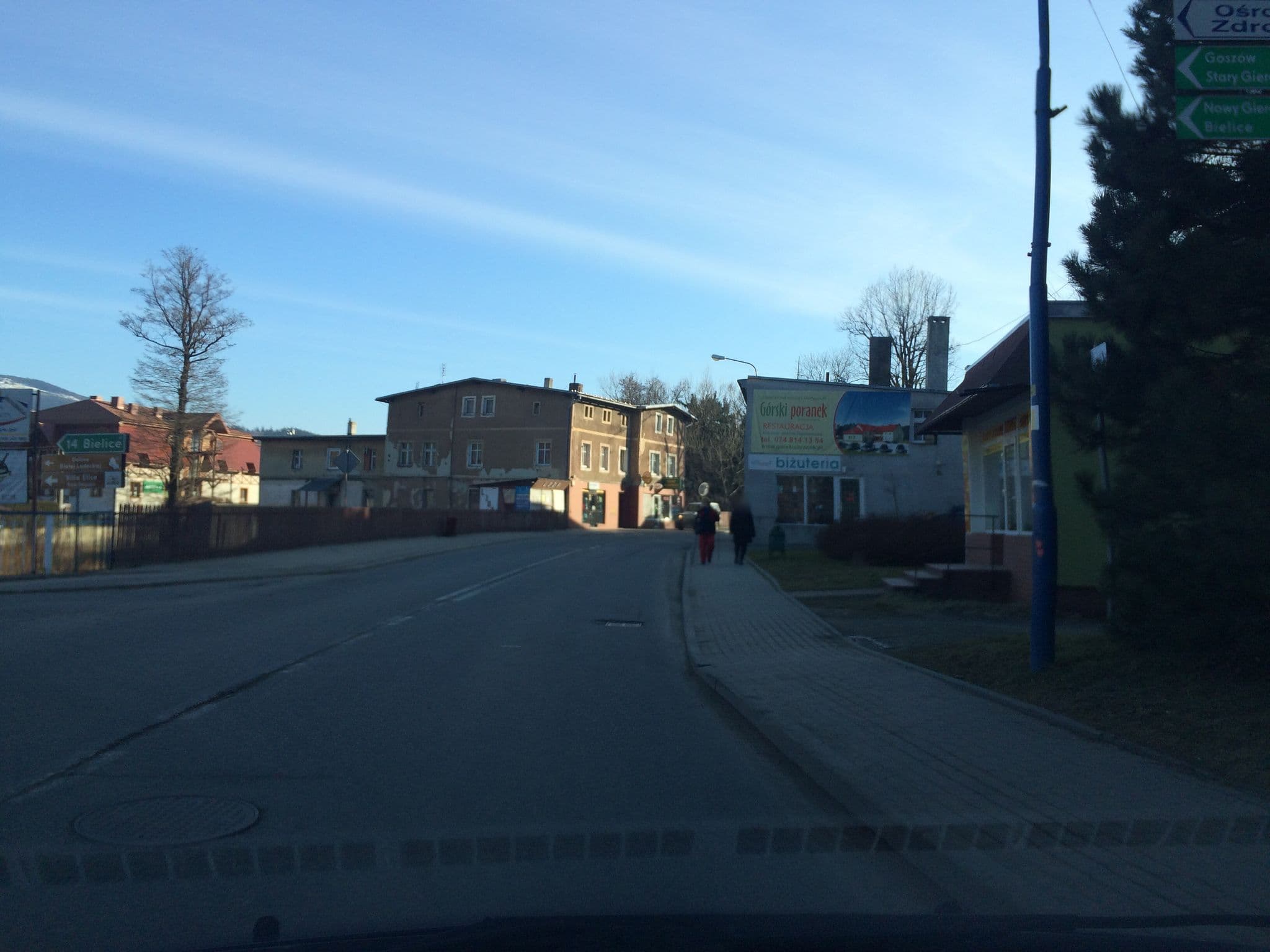 Street view near Zajazd Oleńka, Stronie Śląskie — © zvid (CC BY-SA · Mapillary)