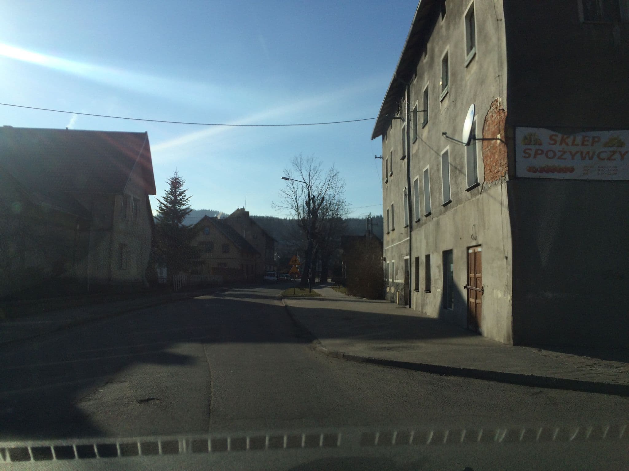 Street view near Villa Elise Park Pension. Hotel, Stronie Śląskie — © zvid (CC BY-SA · Mapillary)