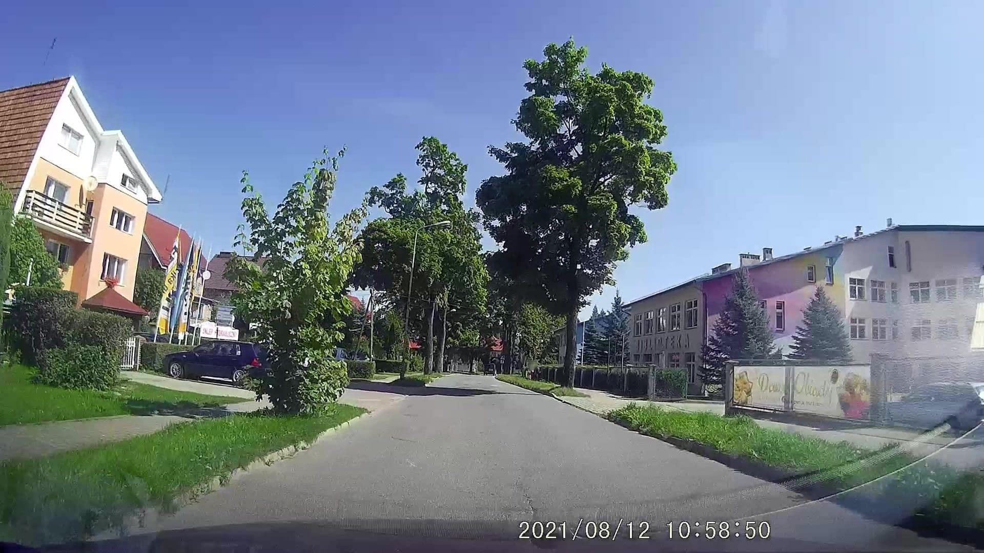 Street view near Paluch Tadeusz. Wynajem Pokoi, Polanica-Zdrój — © dasza (CC BY-SA · Mapillary)