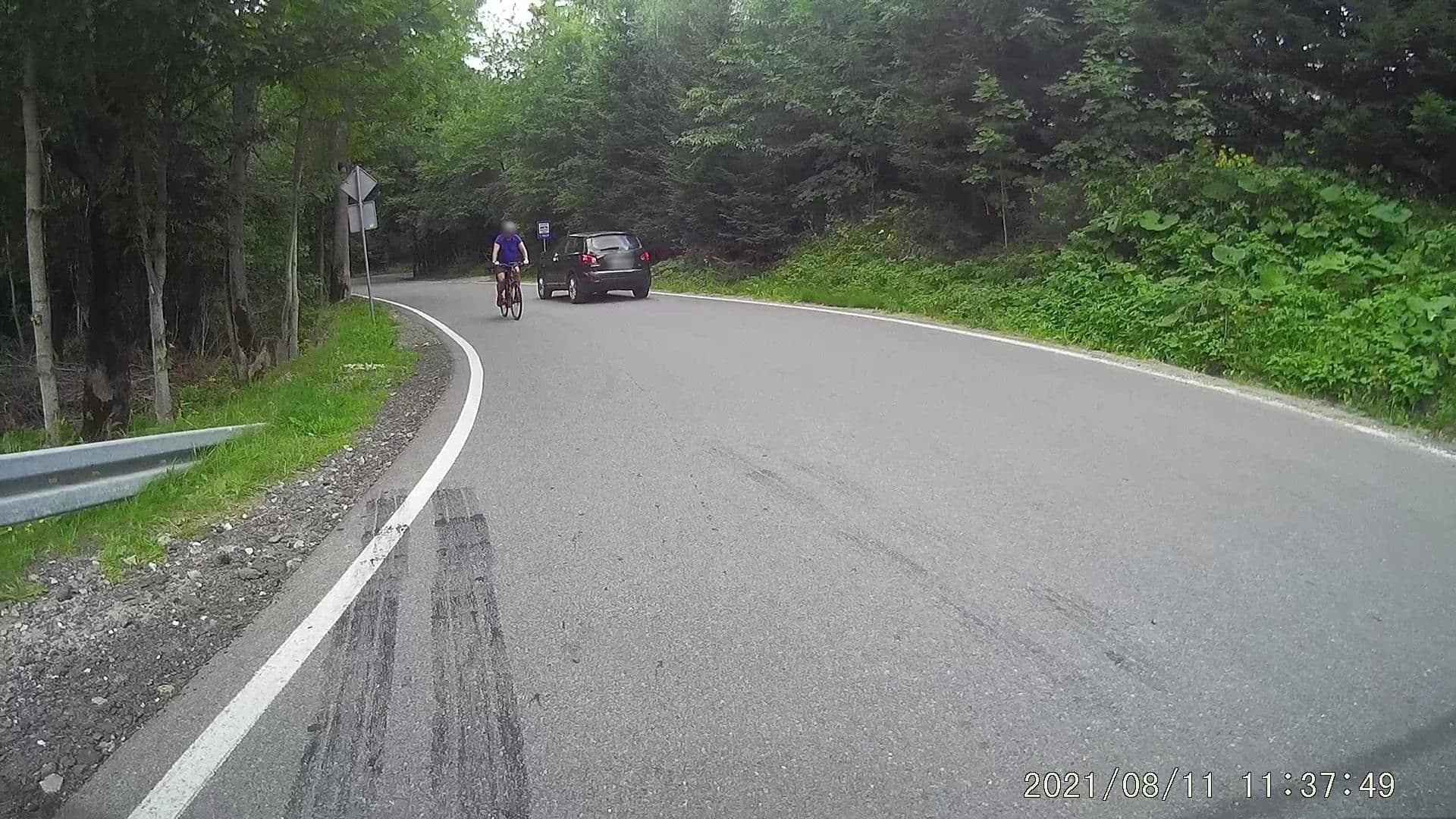 Street view near Pensjonat Chata Sudecka, Stronie Śląskie — © dasza (CC BY-SA · Mapillary)