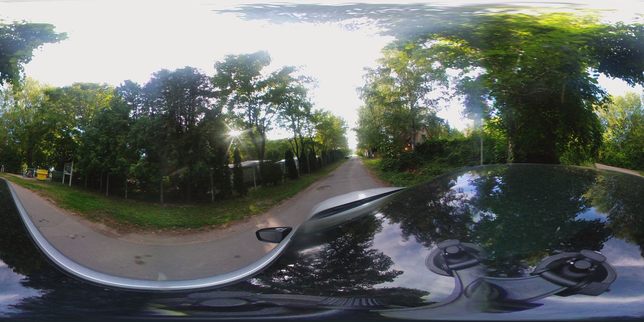 Street view near Camping Carina, Vonyarcvashegy — © kami911 (CC BY-SA · Mapillary)