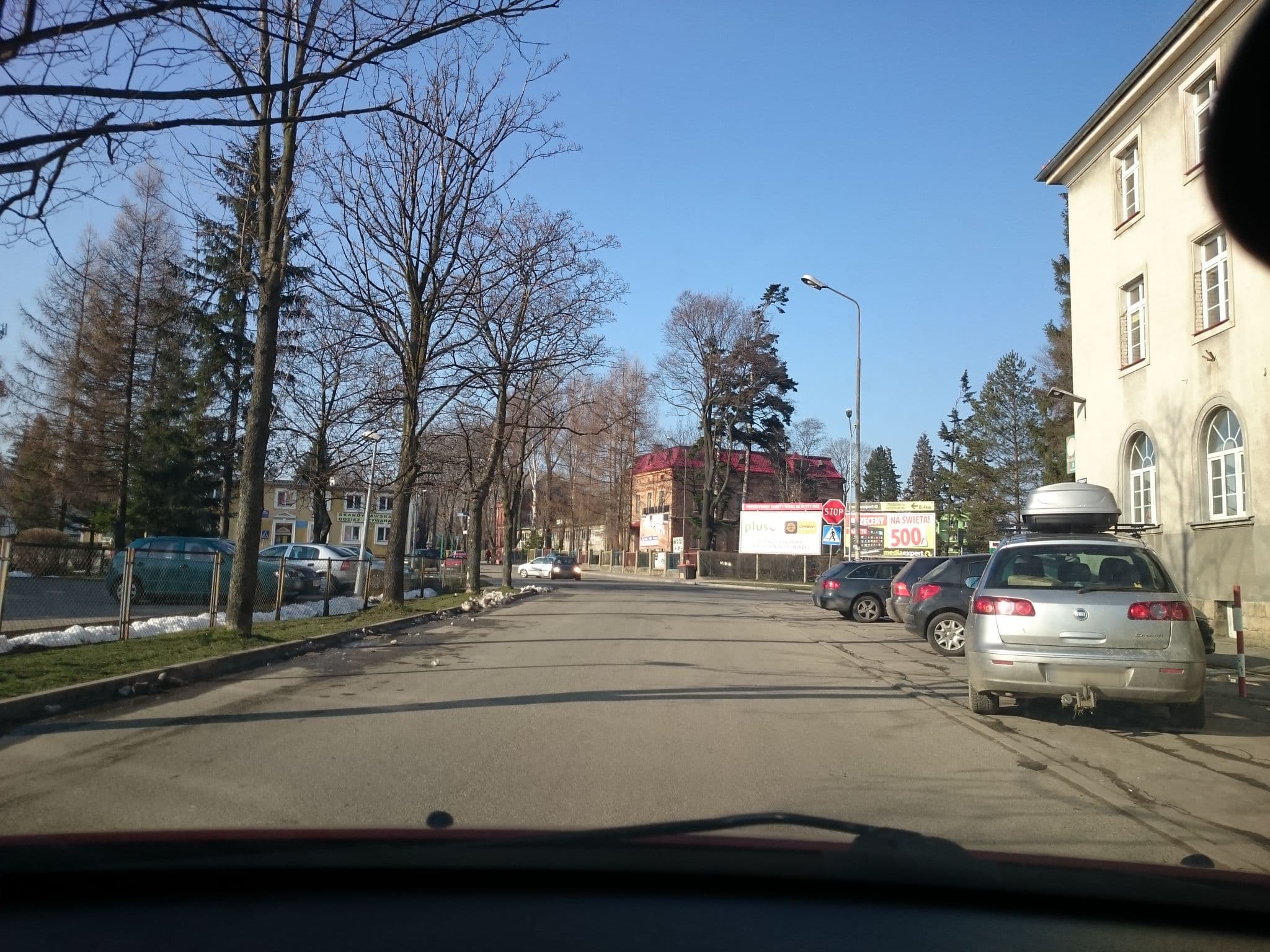 Street view near VaBank, Bystrzyca Kłodzka — © lukasz (CC BY-SA · Mapillary)