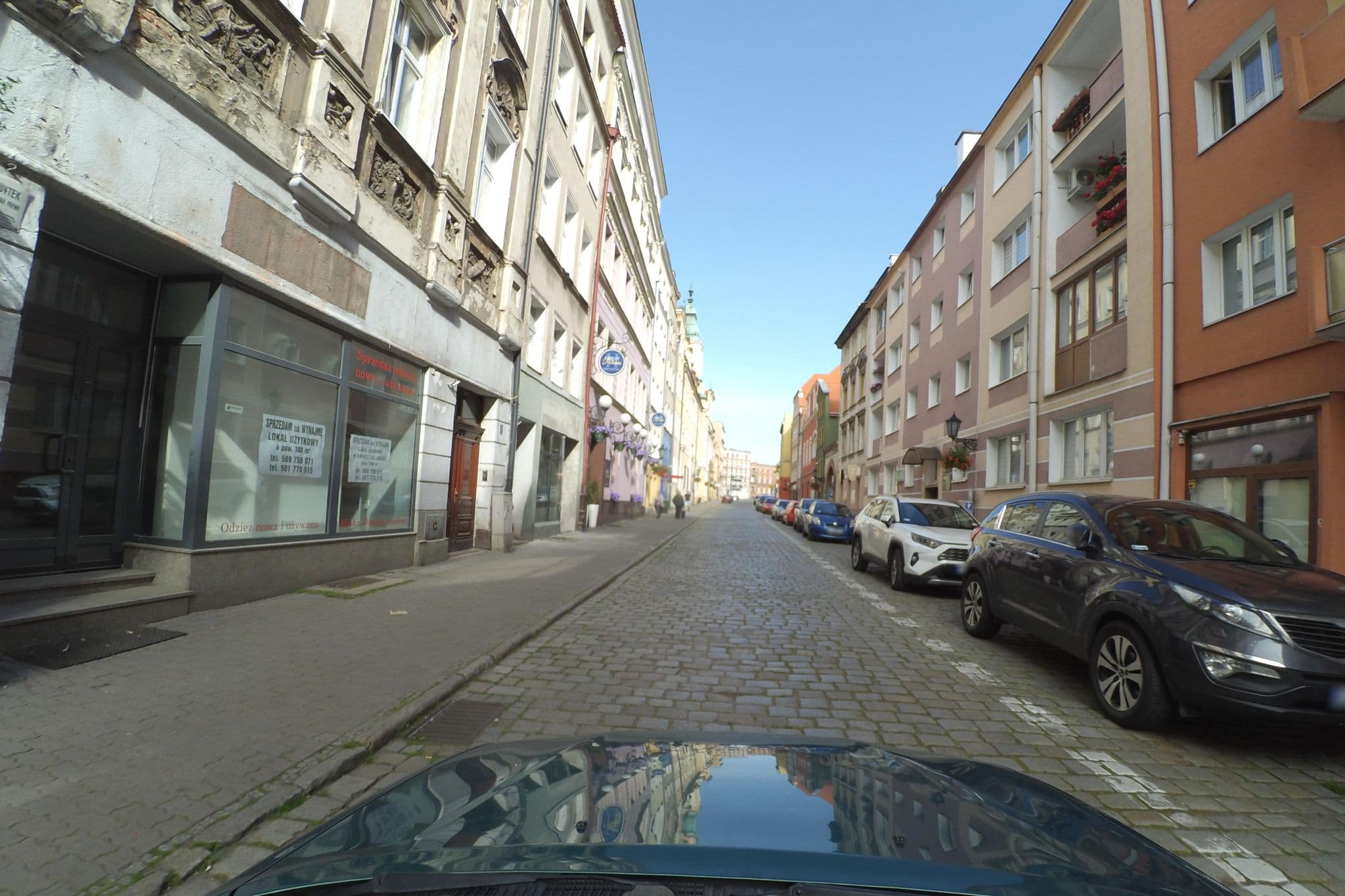 Street view near Piast roman, Świdnica — © wegavision (CC BY-SA · Mapillary)