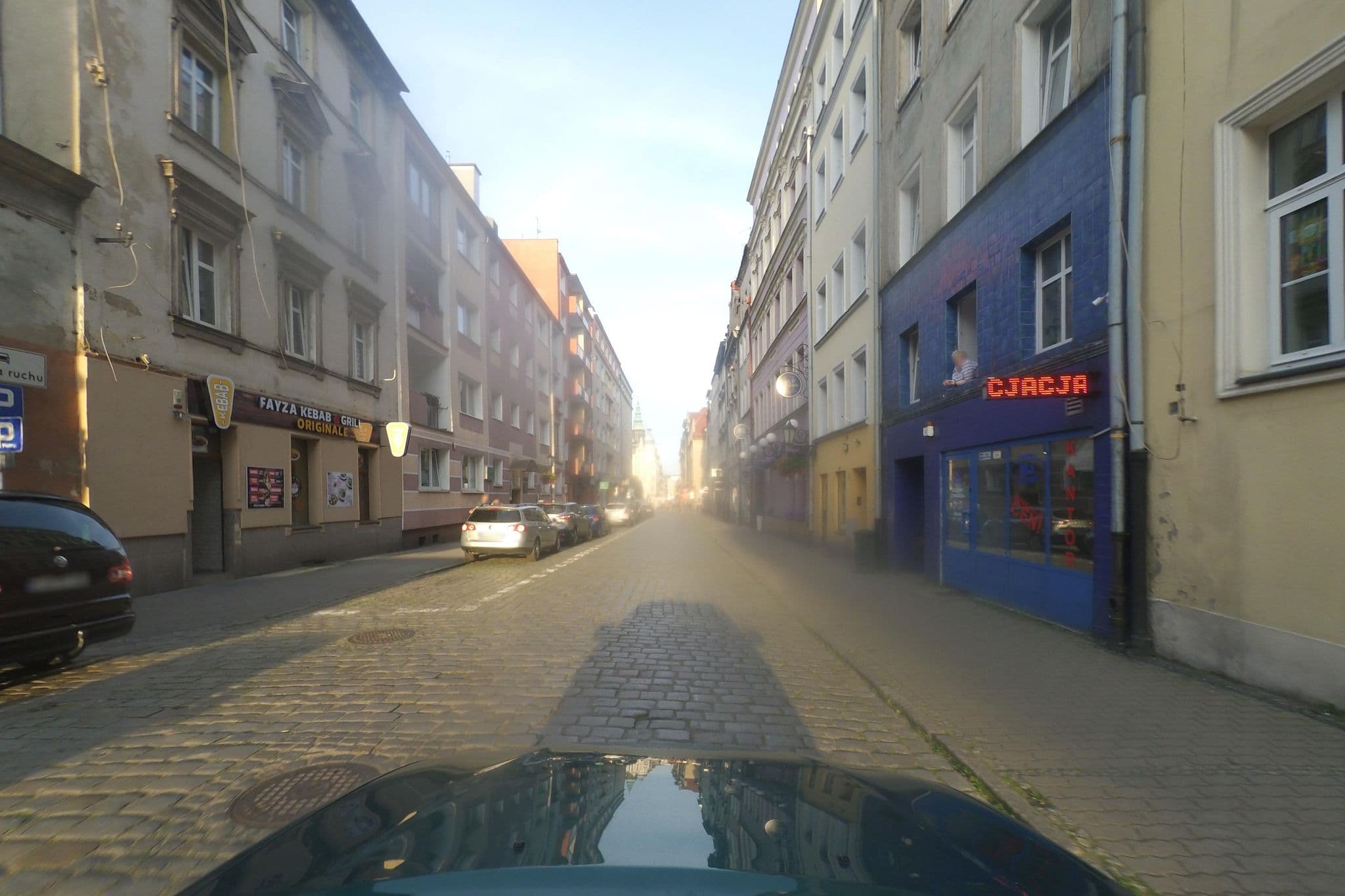 Street view near Hotel Merkury Centrum, Świdnica — © wegavision (CC BY-SA · Mapillary)