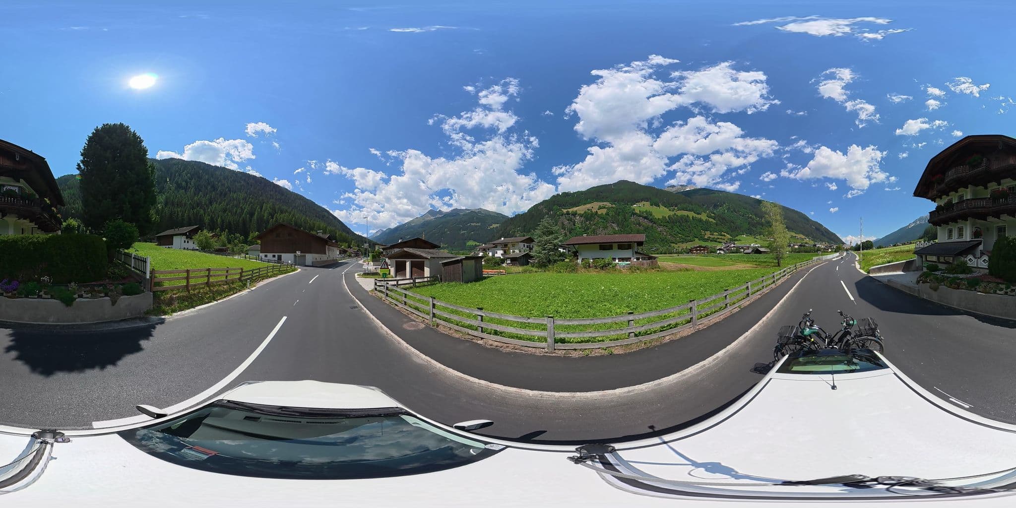 Street view near Haus Bellis, Neustift im Stubaital