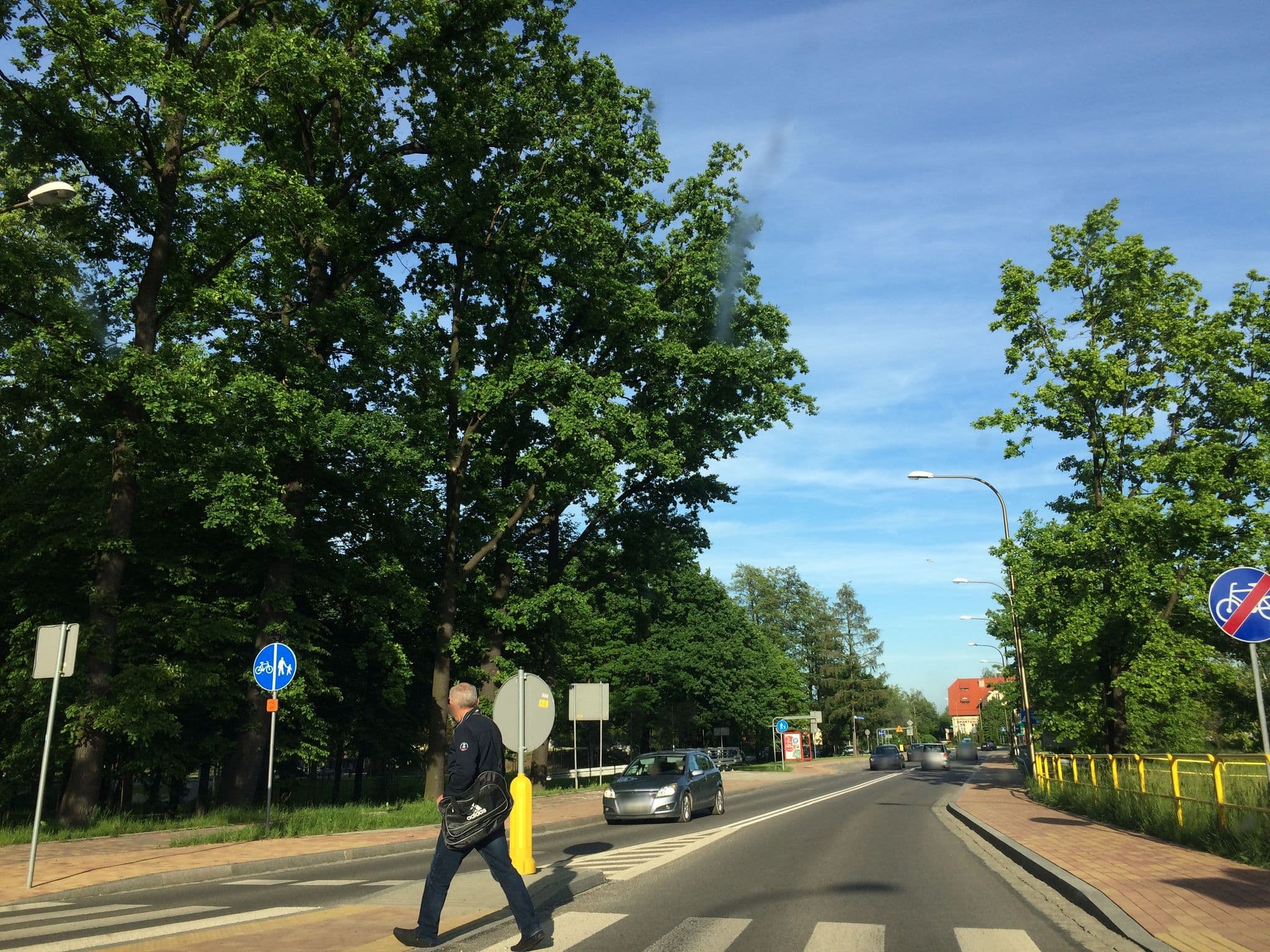 Street view near Jawa J. Janowski i W. Waluszewski Sp.j. Świdnica, Świdnica — © leszek89 (CC BY-SA · Mapillary)