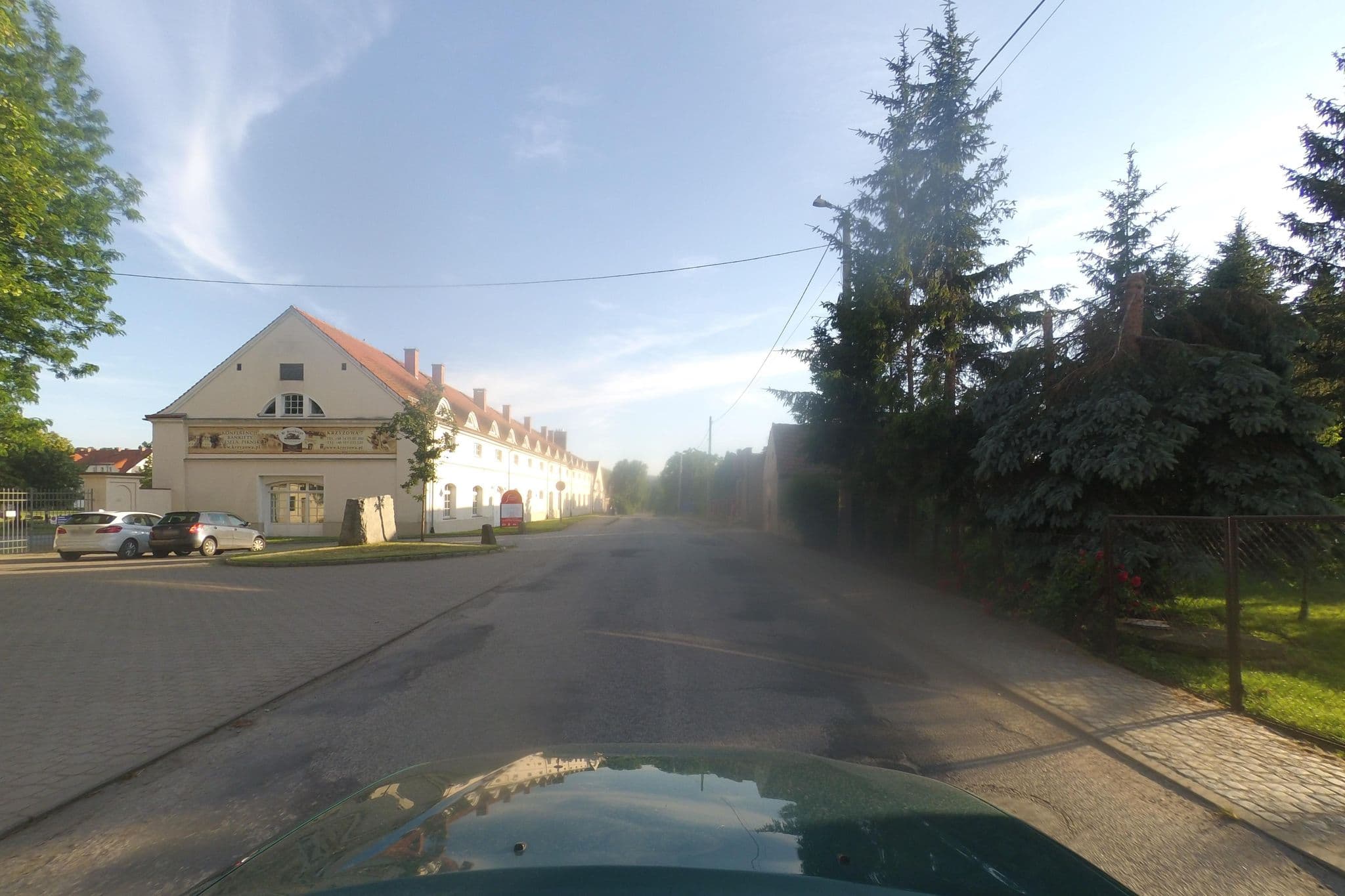 Street view near Krzyżowa Sp. Z O.O. Międzynarodowe Centrum Konferencyjne, Świdnica — © wegavision (CC BY-SA · Mapillary)