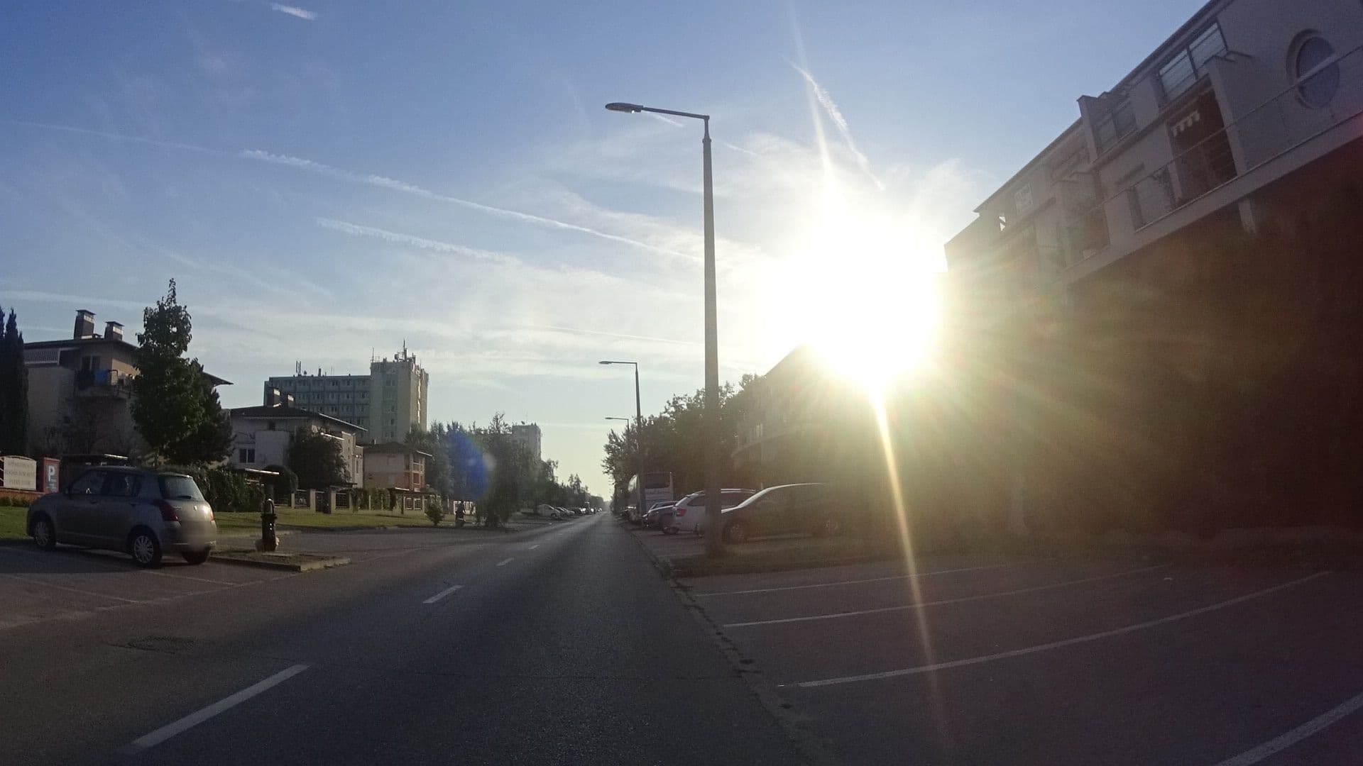 Street view near Unio Vendégház, Siófok — © ramap (CC BY-SA · Mapillary)