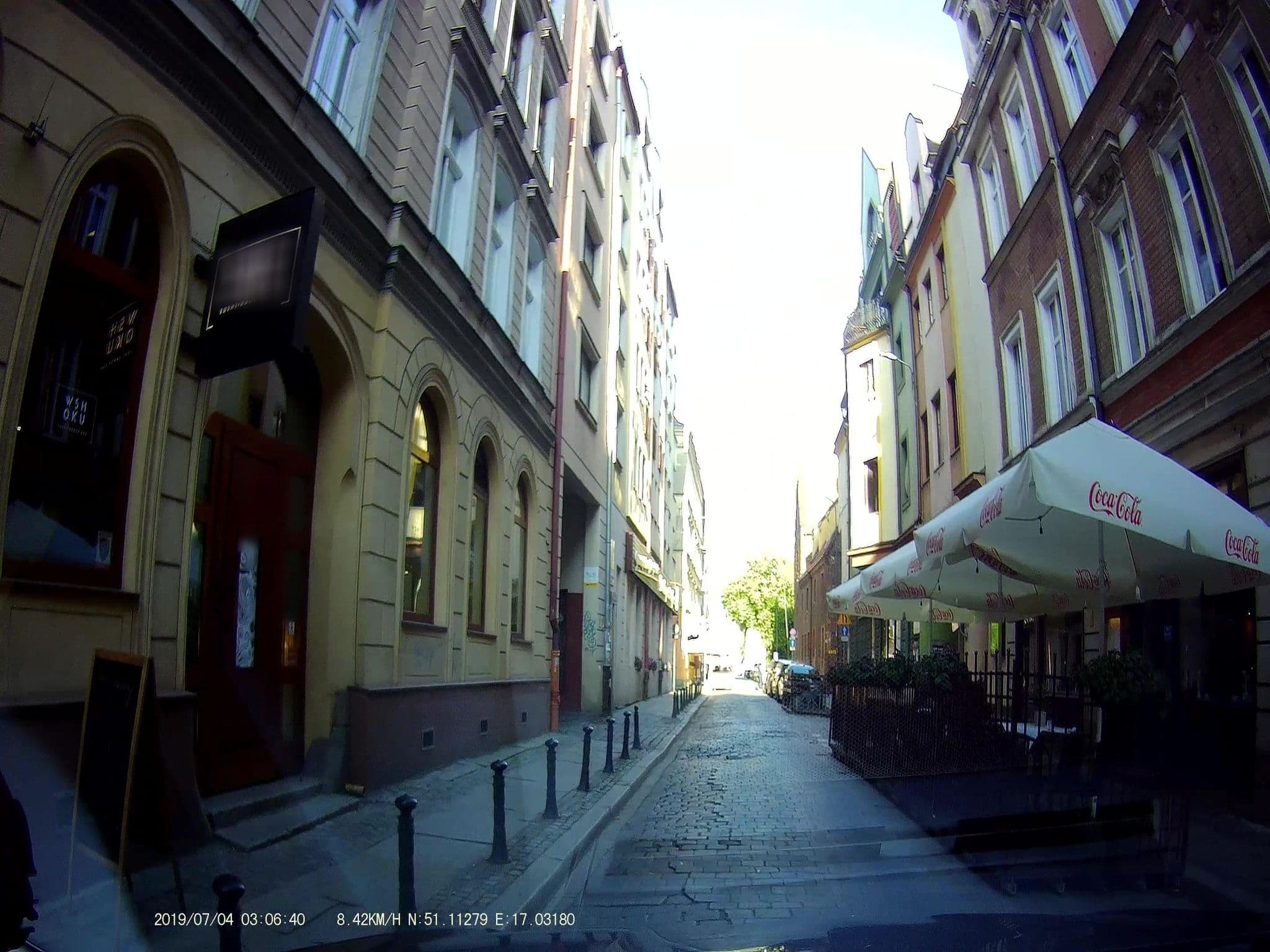 Street view near Best Apartments Więzienna, Stare Miasto — © maxim752 (CC BY-SA · Mapillary)