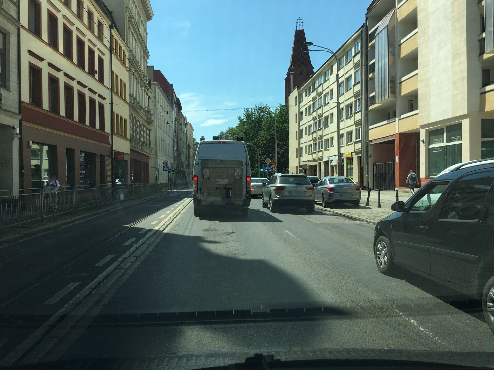 Street view near Apartament Villa, Stare Miasto — © misiekwr (CC BY-SA · Mapillary)
