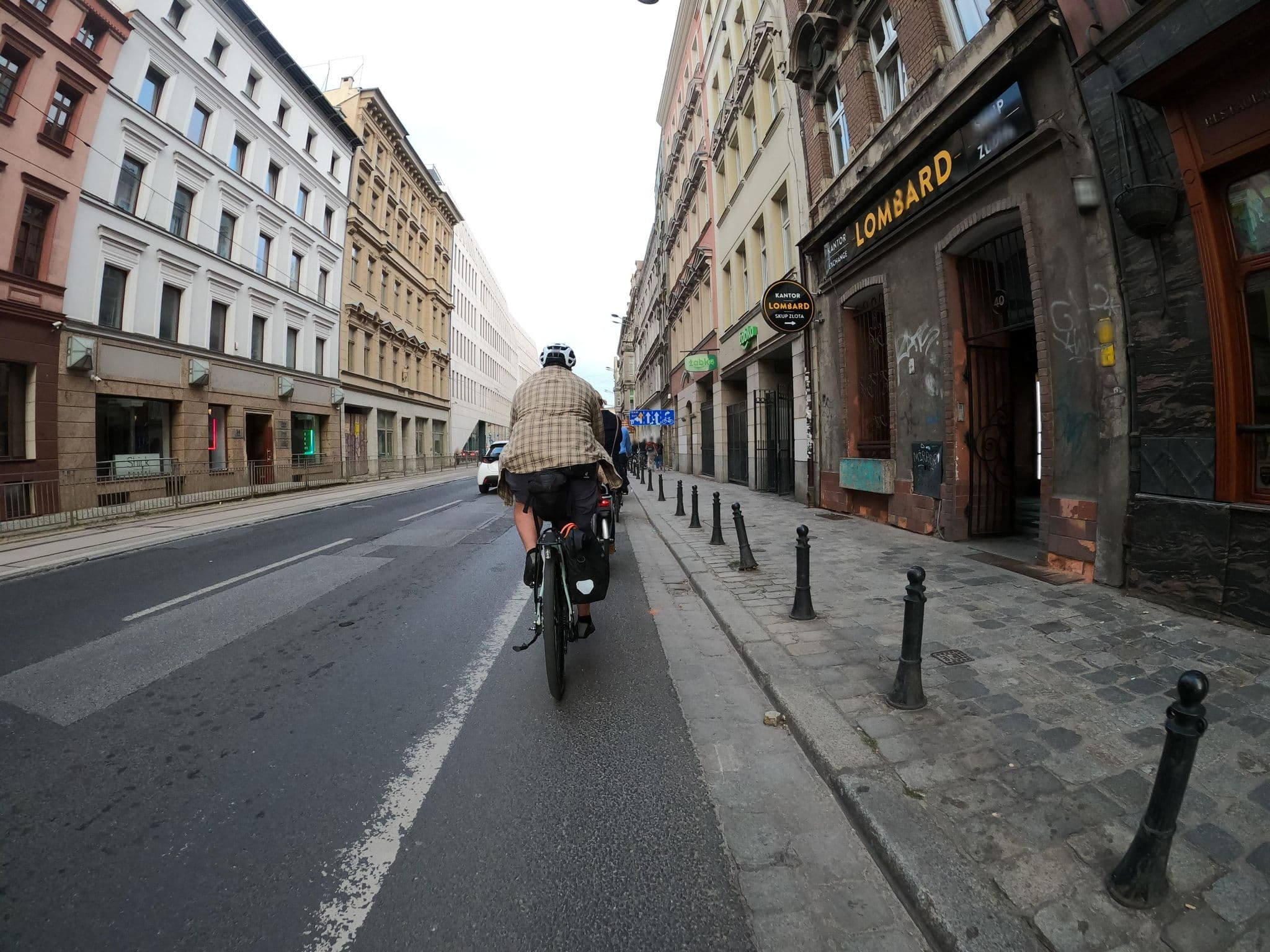 Street view near eXcell-in Cozy Studio Old Town, Stare Miasto — © masterofnoroad (CC BY-SA · Mapillary)