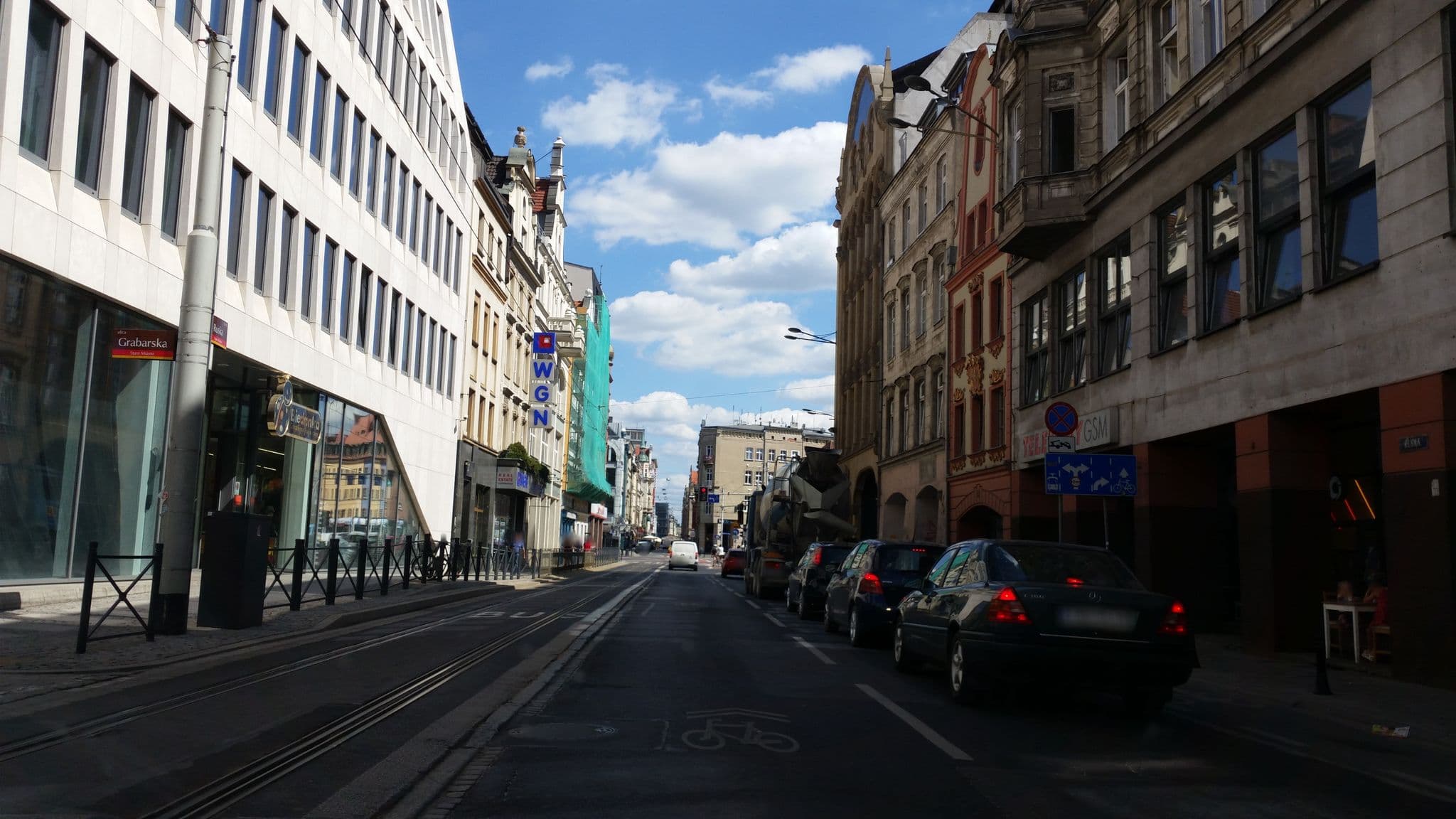 Street view near JNM Sp. z o.o., Stare Miasto — © it_s_so_funny (CC BY-SA · Mapillary)
