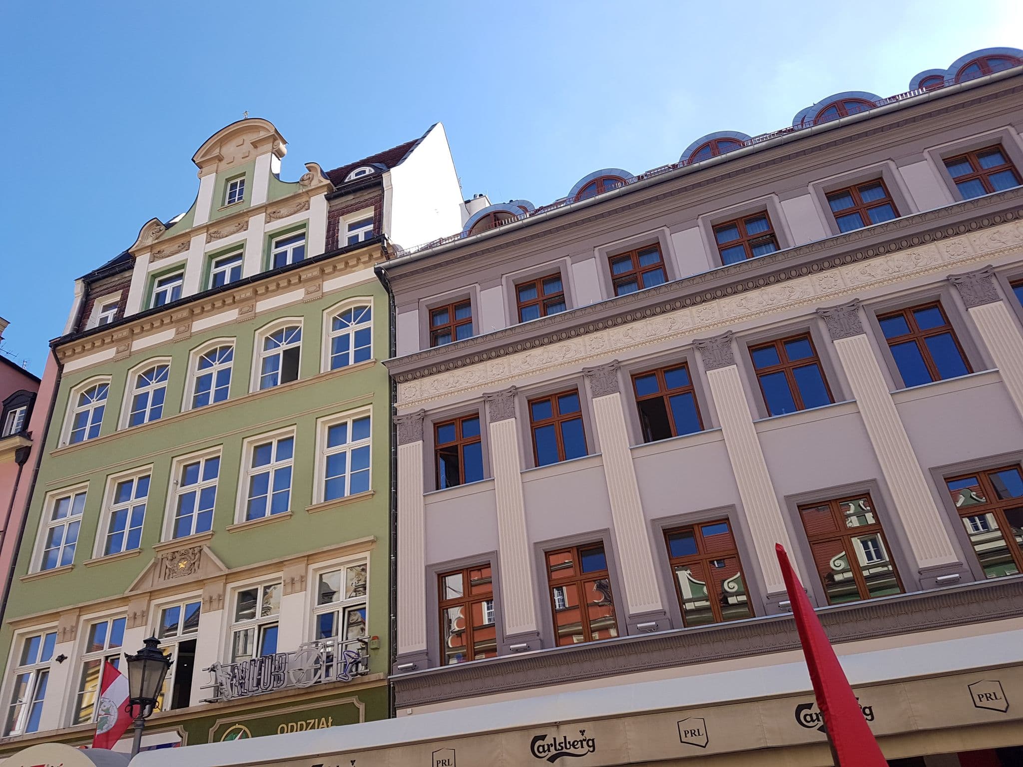 Street view near Argentis Rynek Ratusz, Stare Miasto — © it_s_so_funny (CC BY-SA · Mapillary)