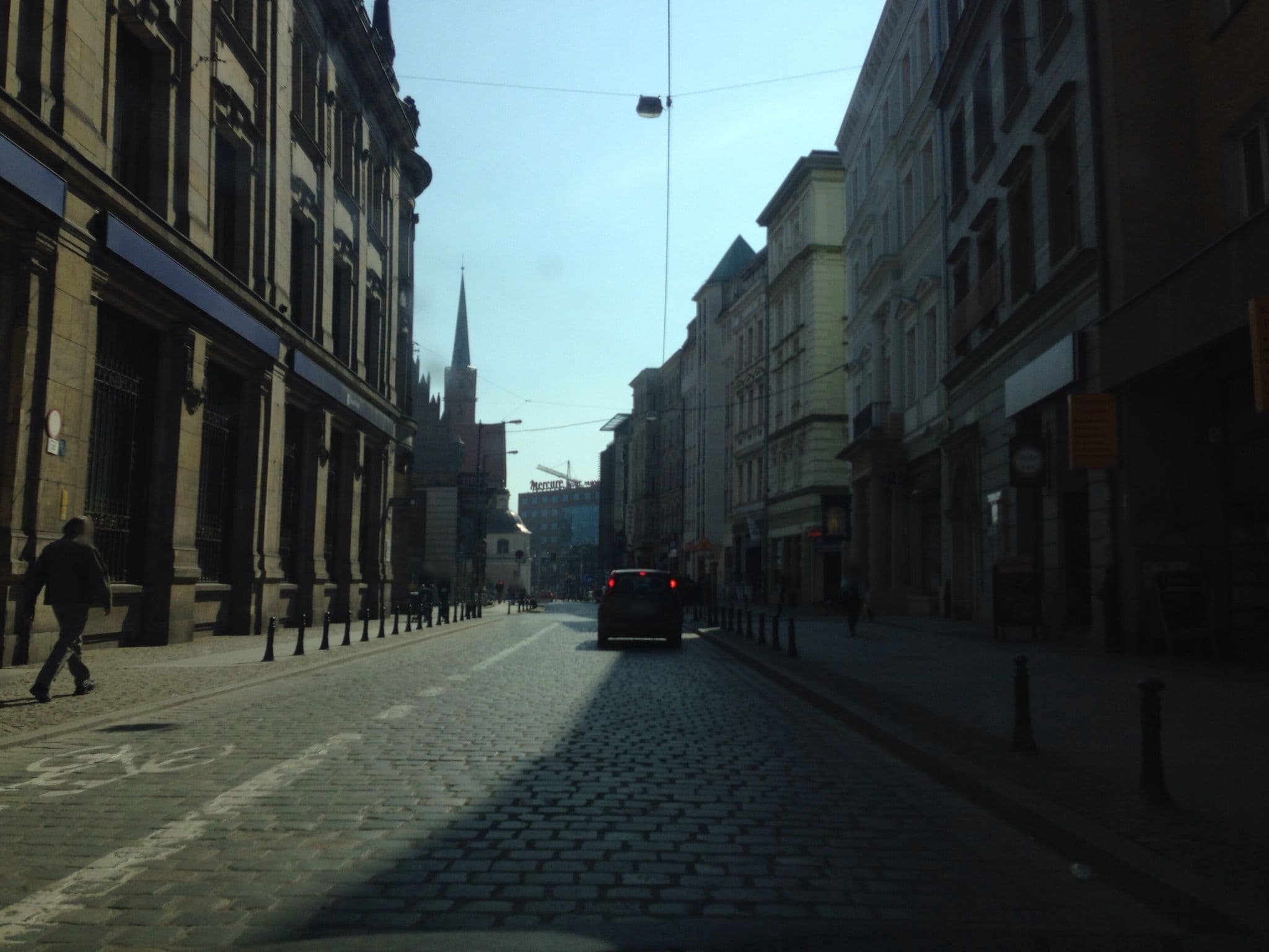 Street view near LUCKY APARTMENTS - Wita Stwosza 15 Old Town, Stare Miasto — © fundacja_geolife (CC BY-SA · Mapillary)