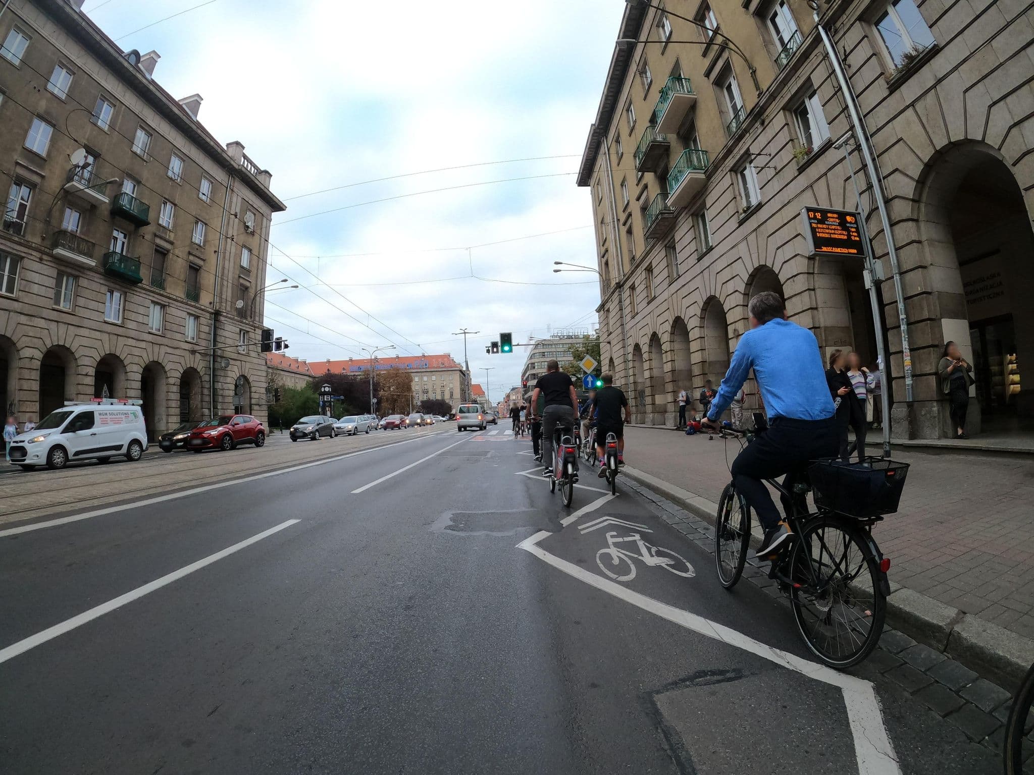 Street view near Locativus Świdnicka, Wrocław — © masterofnoroad (CC BY-SA · Mapillary)
