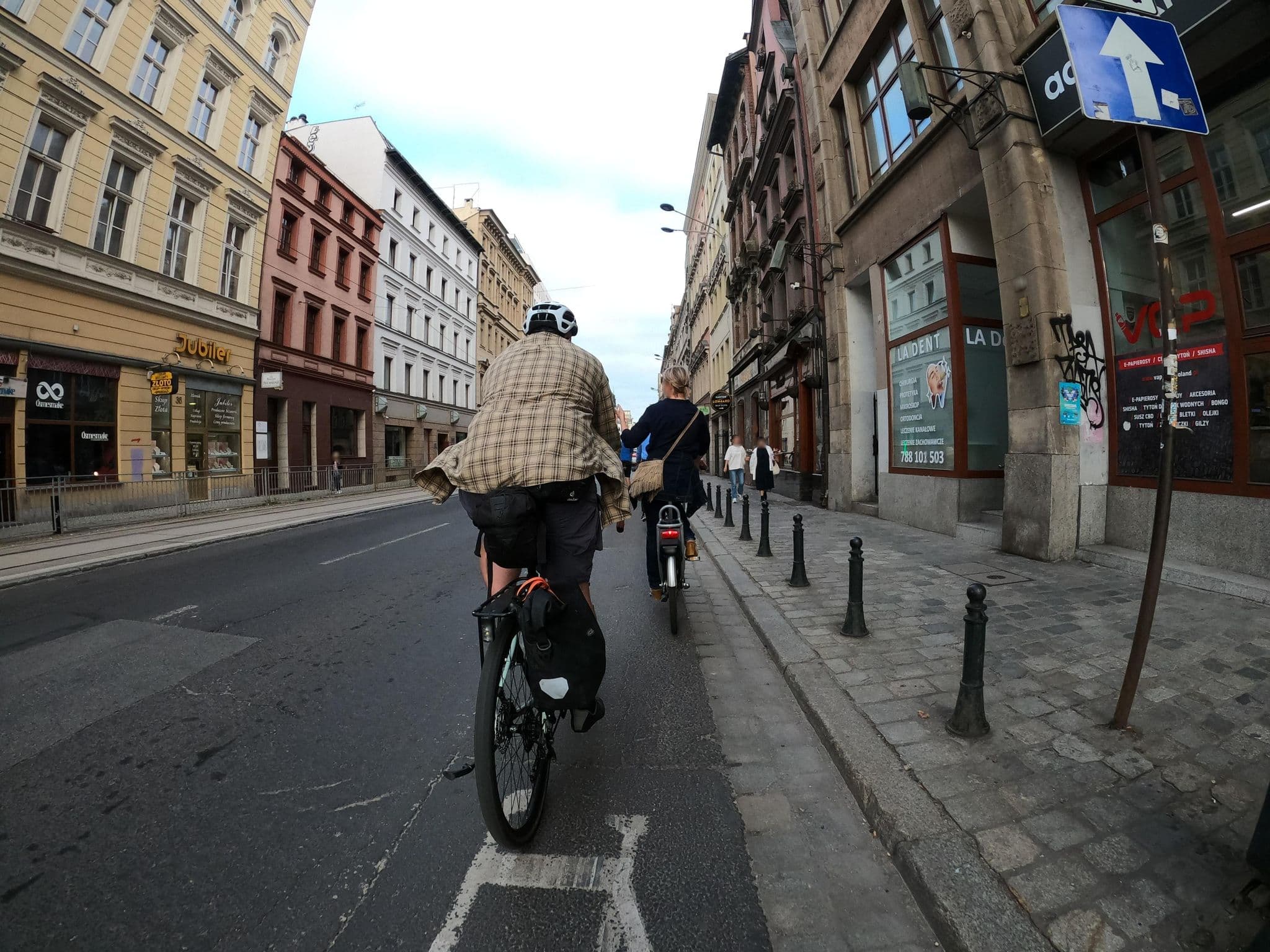 Street view near Vincent Apartaments & Restaurant, Stare Miasto — © masterofnoroad (CC BY-SA · Mapillary)