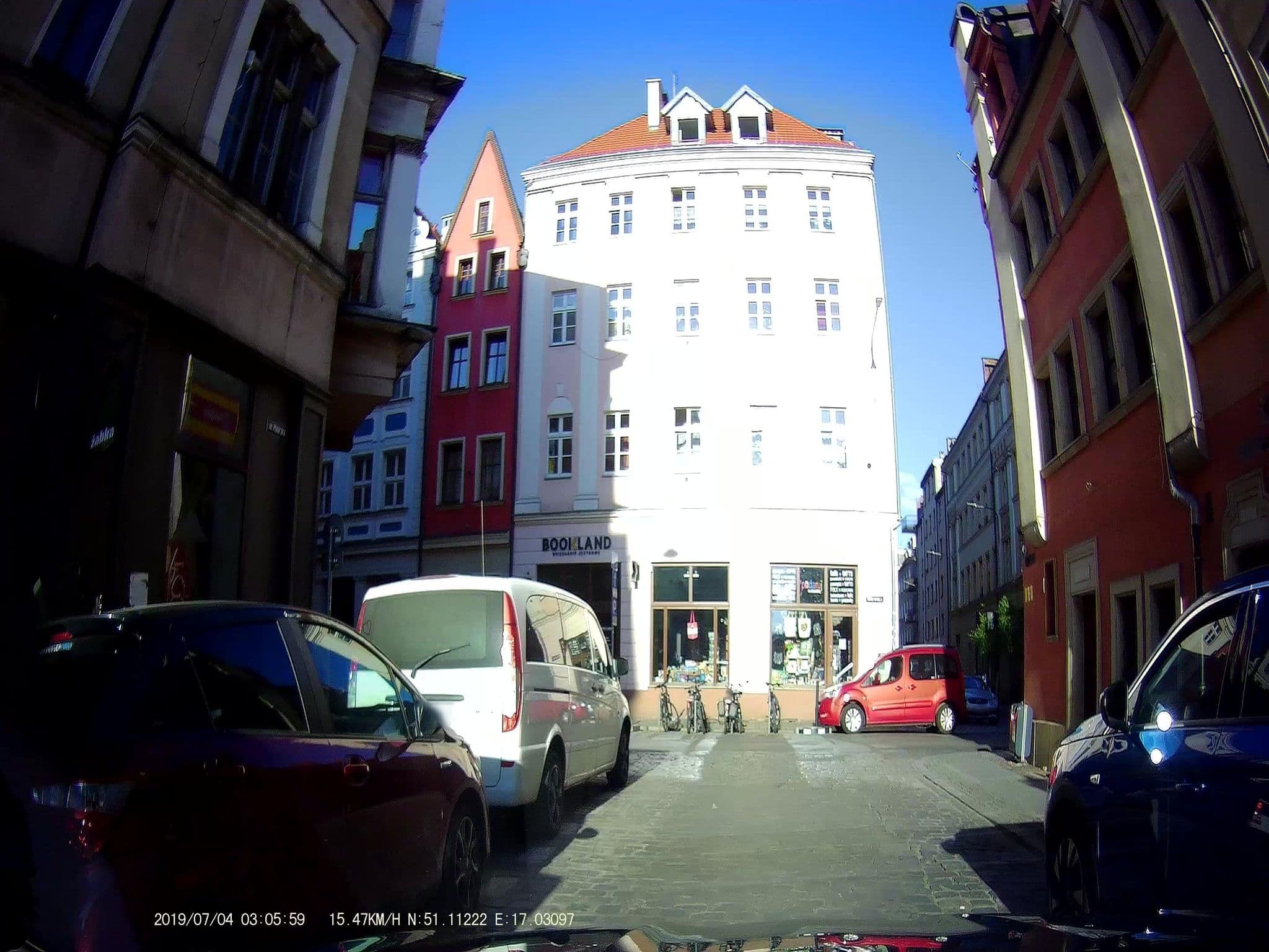 Street view near Arte-locum, Stare Miasto — © maxim752 (CC BY-SA · Mapillary)