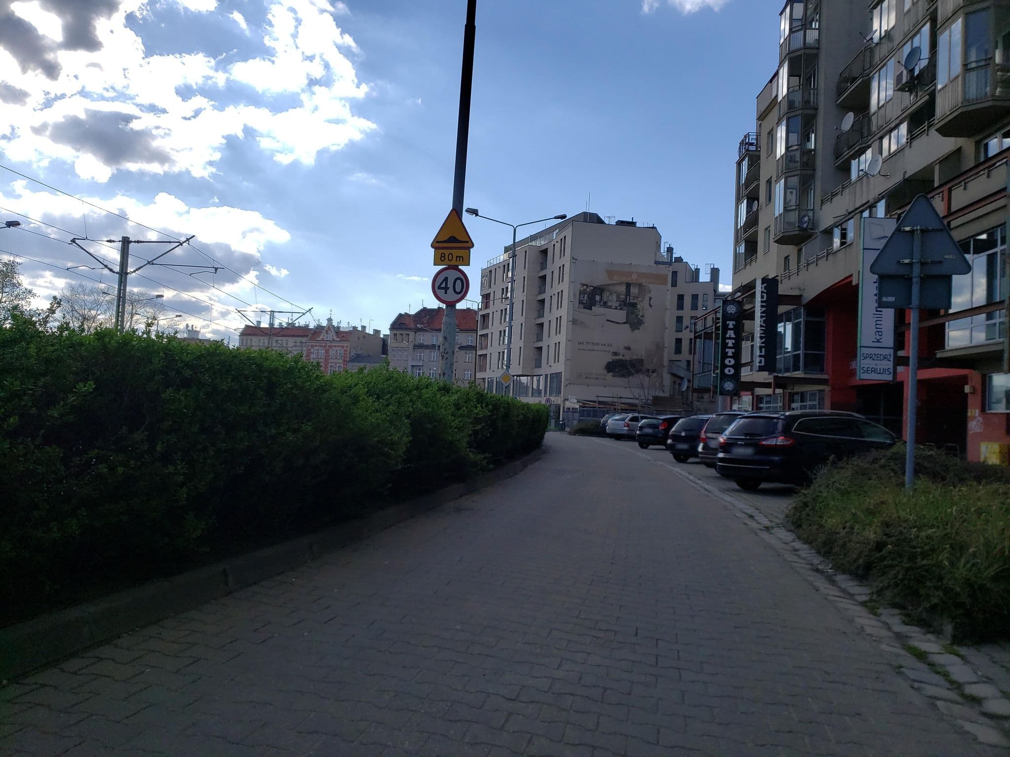 Street view near Art Apartments in the Heart of the City, Rejon placu Świętego Macieja — © danvyr (CC BY-SA · Mapillary)