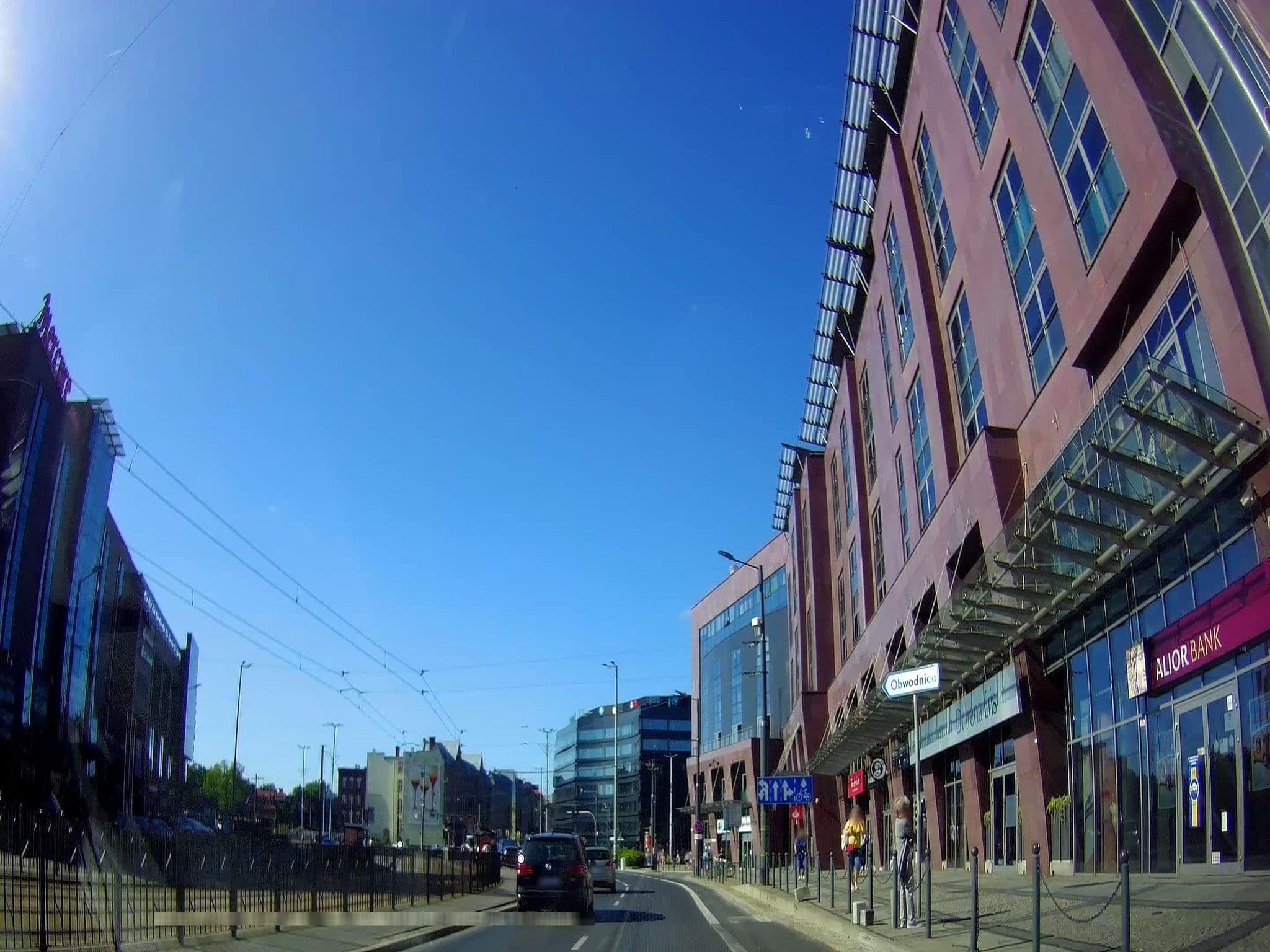 Street view near Capital Apartments Old Town - Krawiecka, Stare Miasto — © maxim752 (CC BY-SA · Mapillary)