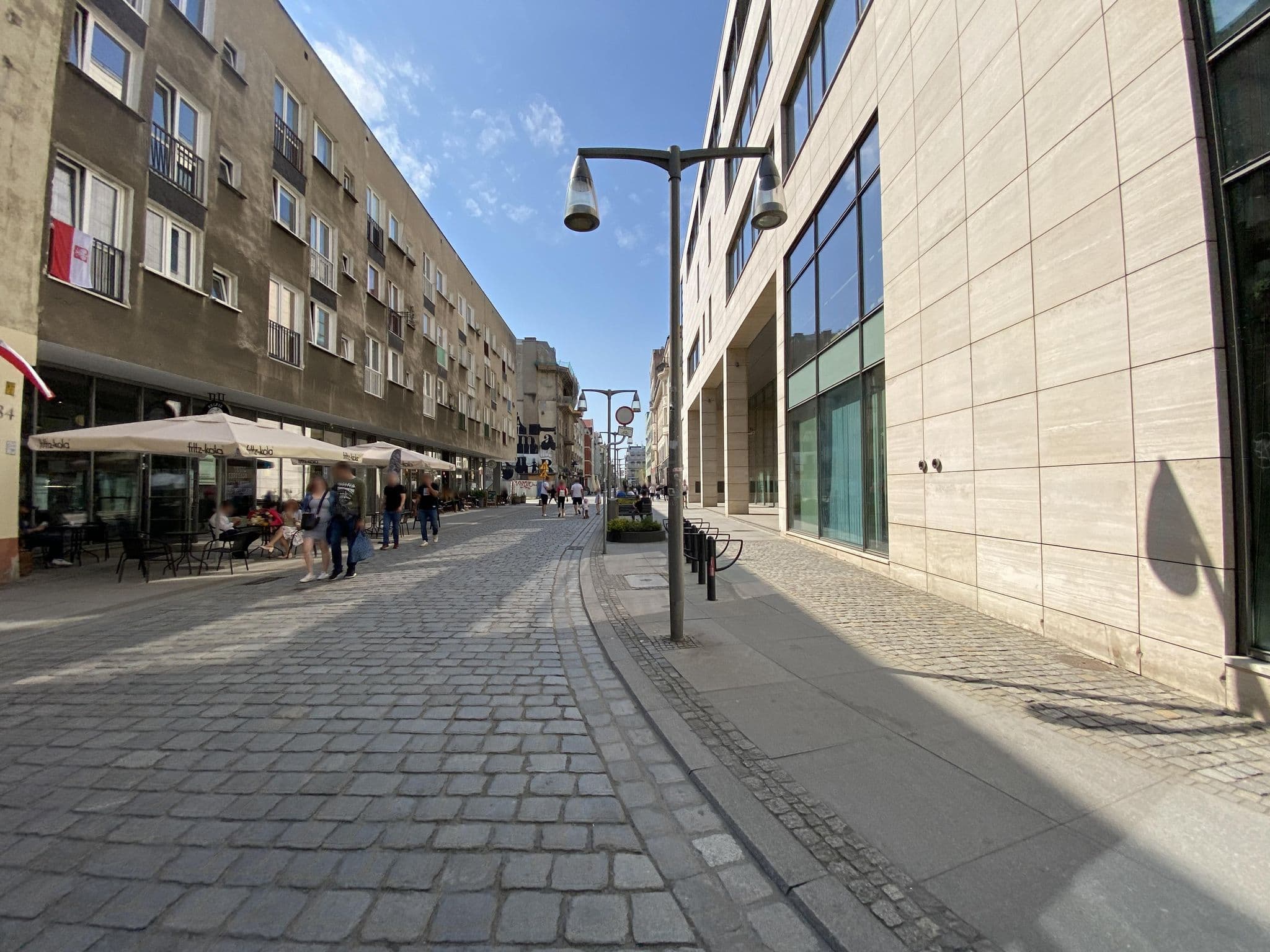 Street view near Apartament Uniwersytecki, Stare Miasto — © ttomek22 (CC BY-SA · Mapillary)