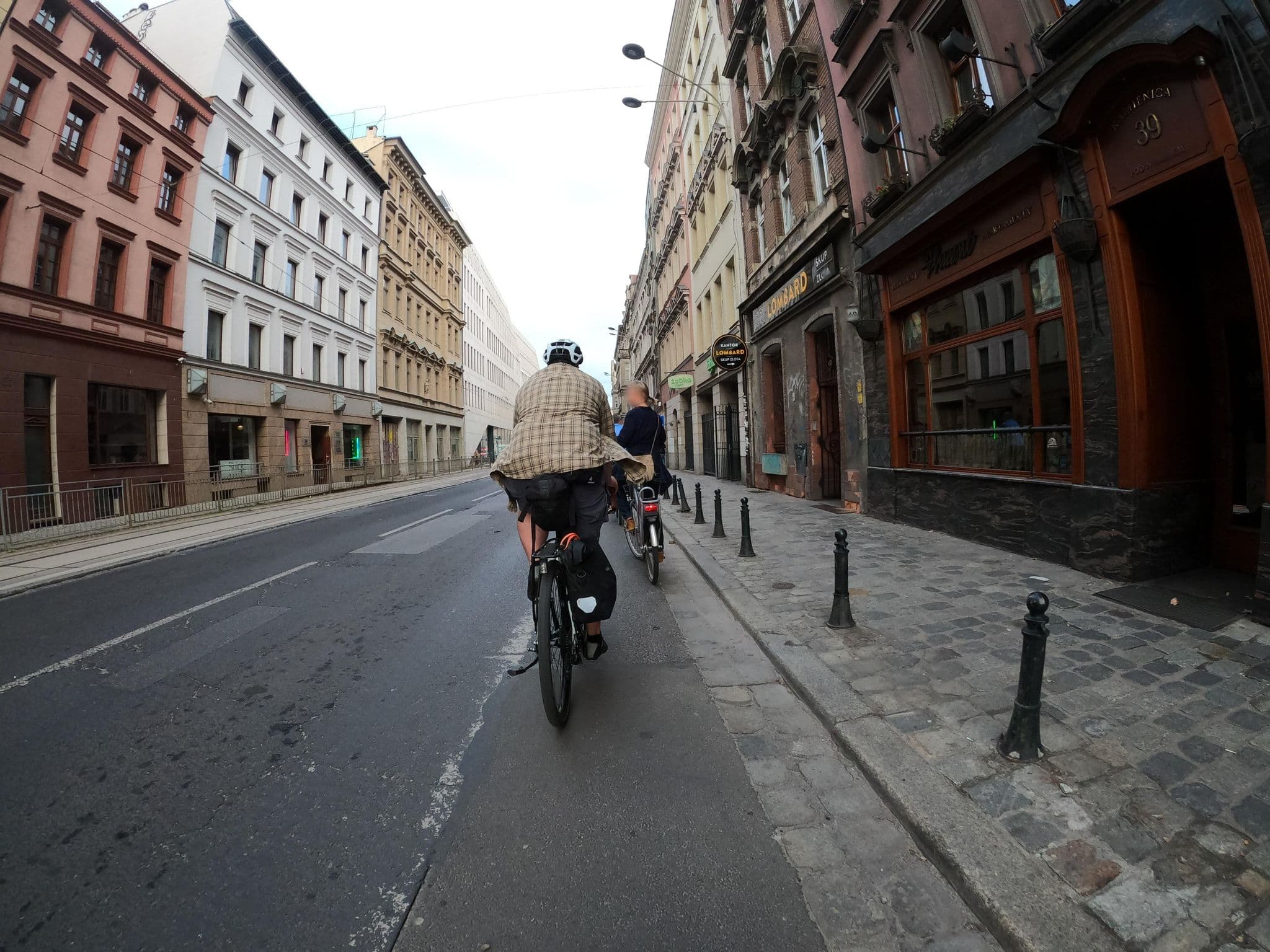 Street view near "United Hostels" S.C. Rząca Jakub Szmul Tomasz Warchulski Przemysław, Stare Miasto — © masterofnoroad (CC BY-SA · Mapillary)