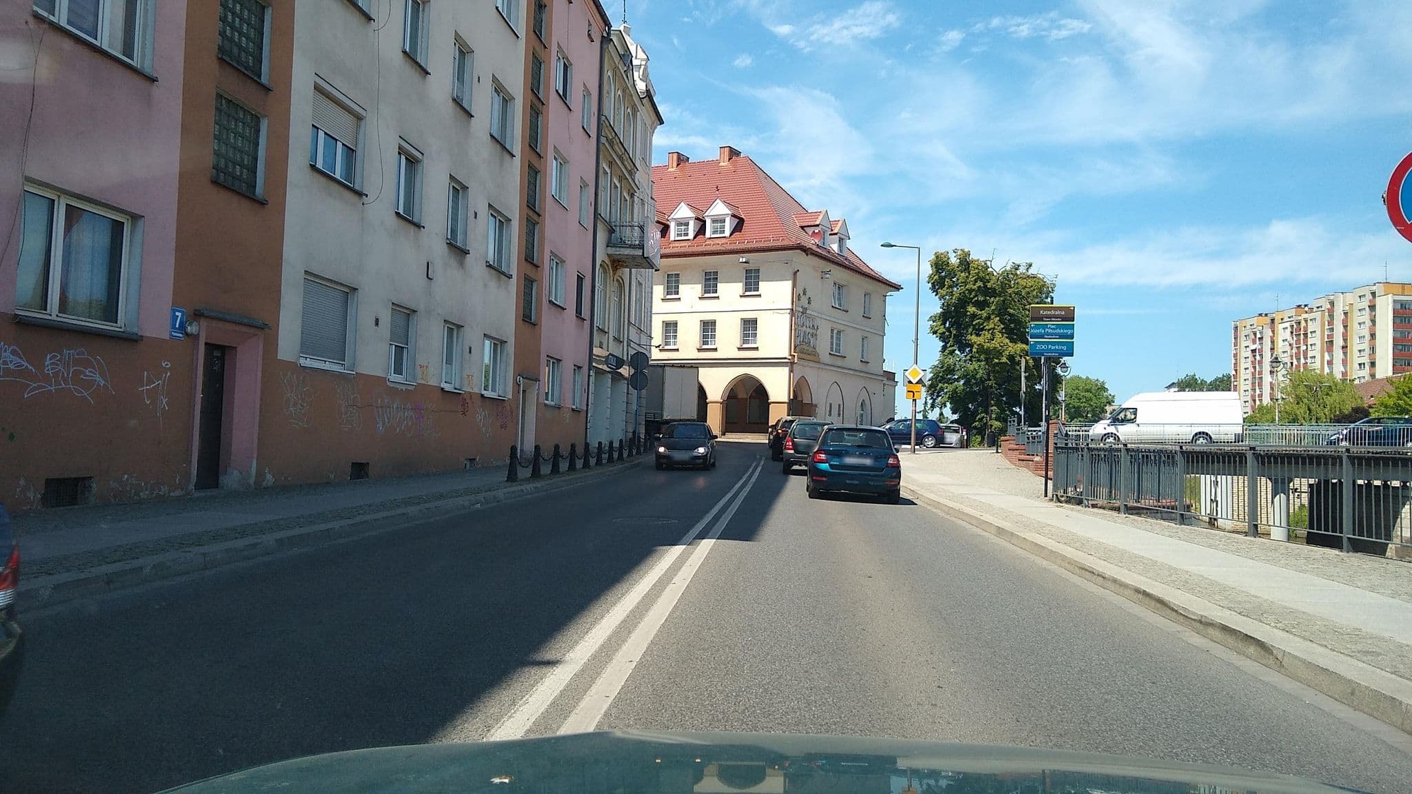 Street view near Wspólnota Mieszkaniowa Piastowska 5, Opole — © wegavision (CC BY-SA · Mapillary)