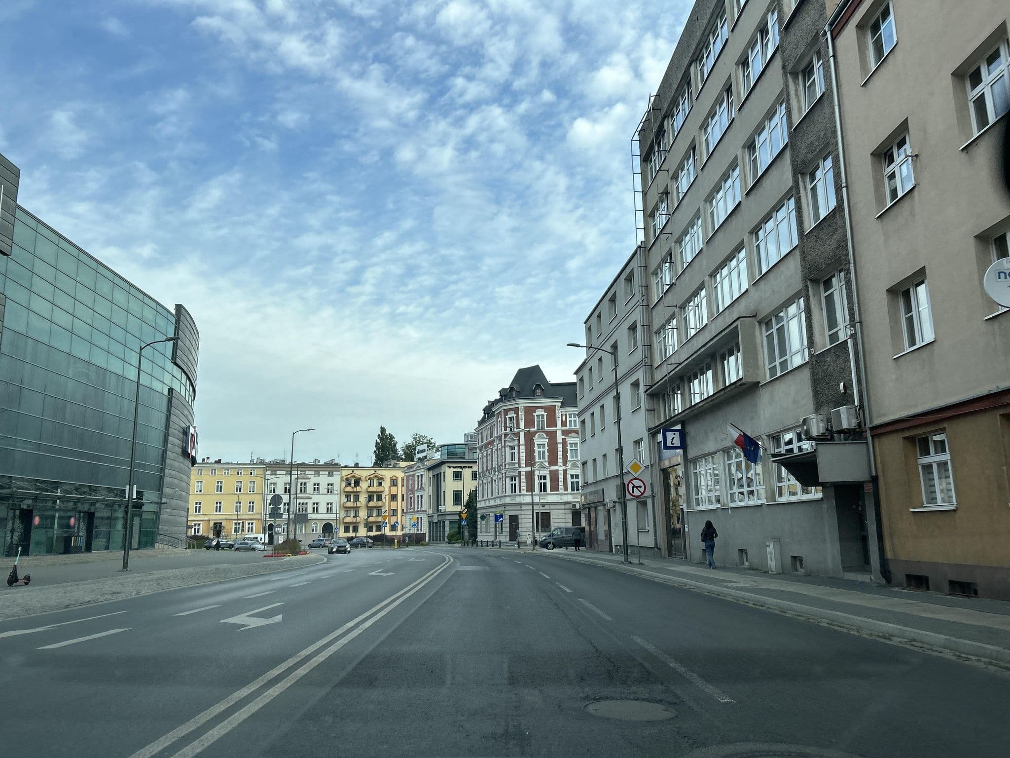 Street view near Room 201, Opole — © strudel (CC BY-SA · Mapillary)
