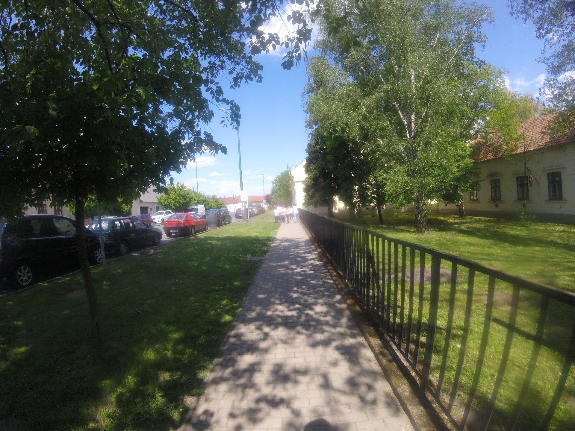 Street view near Rondella Apartman, Gyula — © utvonalfelmeresek (CC BY-SA · Mapillary)