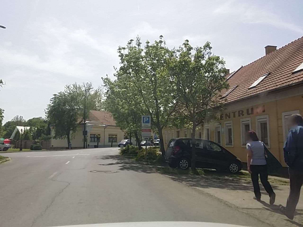 Street view near Aba Apartman, Gyula — © utvonalfelmeresek (CC BY-SA · Mapillary)