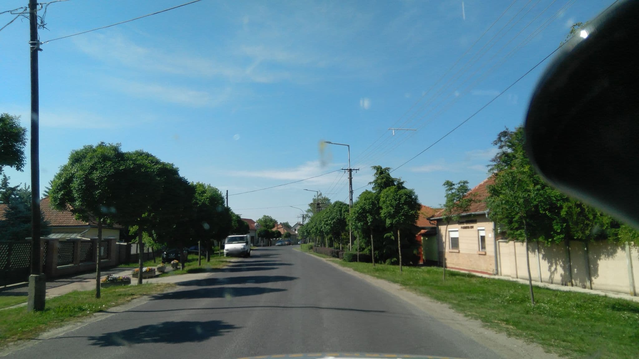 Street view near Marcsi Apartman, Gyula — © pppetra (CC BY-SA · Mapillary)