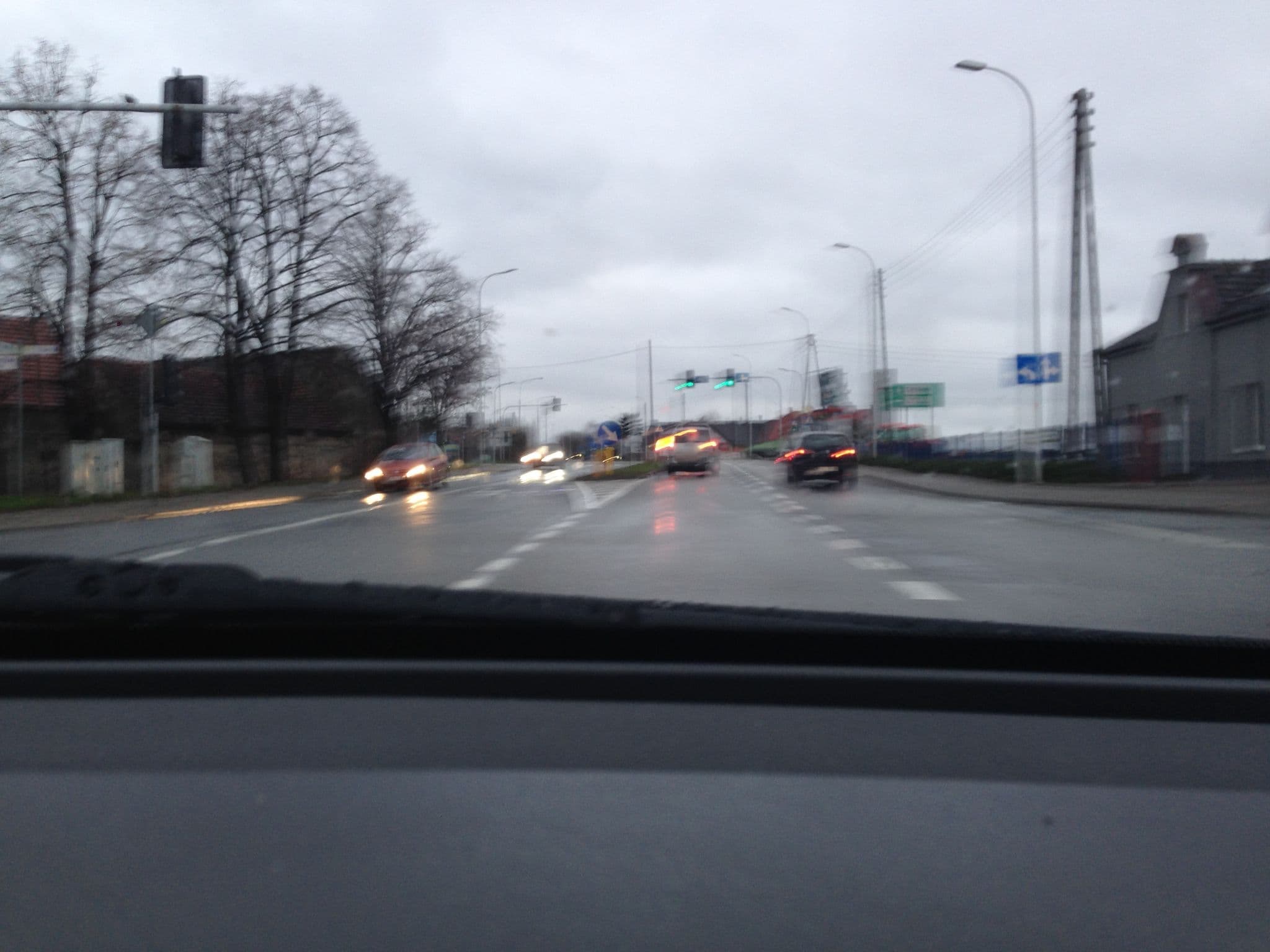 Street view near Hotel Alibaba, Opole — © ekeshkekesh (CC BY-SA · Mapillary)