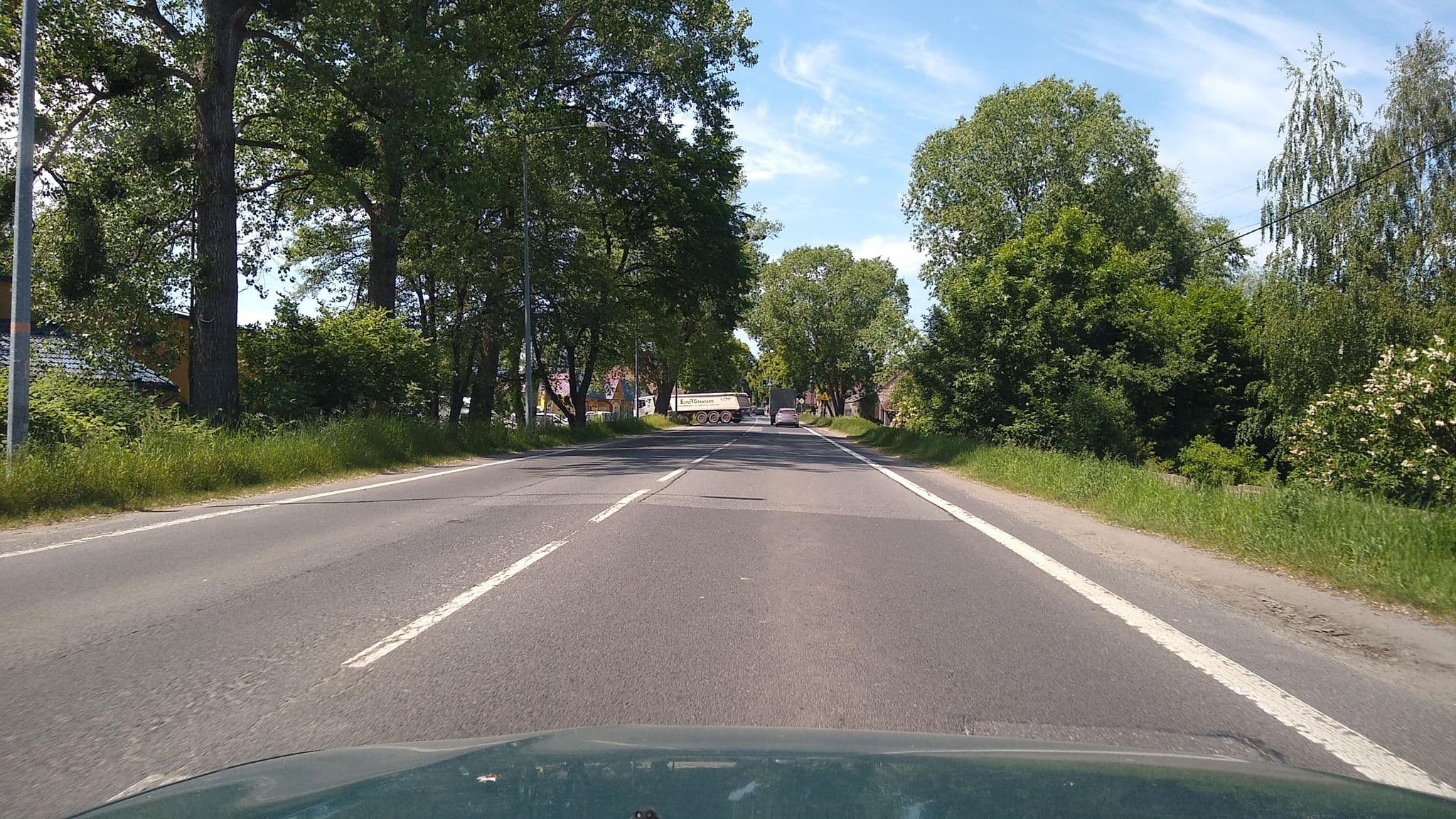 Street view near Zajazd Piano, Opole — © wegavision (CC BY-SA · Mapillary)